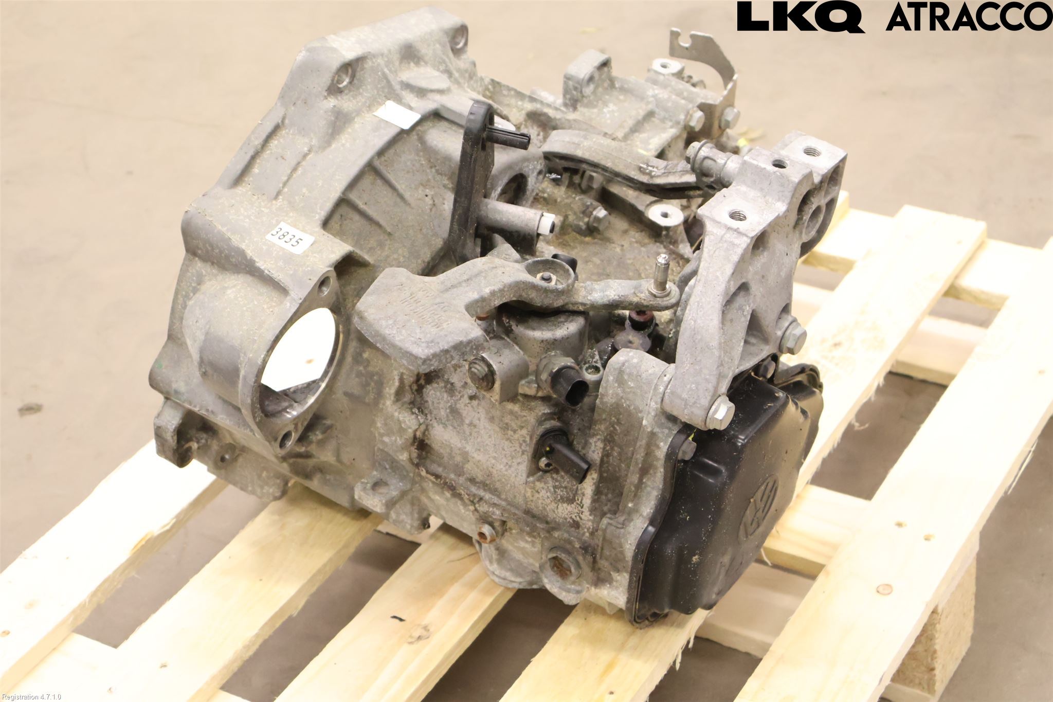 Volkswagen VW GOLF VI 09-13 Gearkasse 5 Trinn