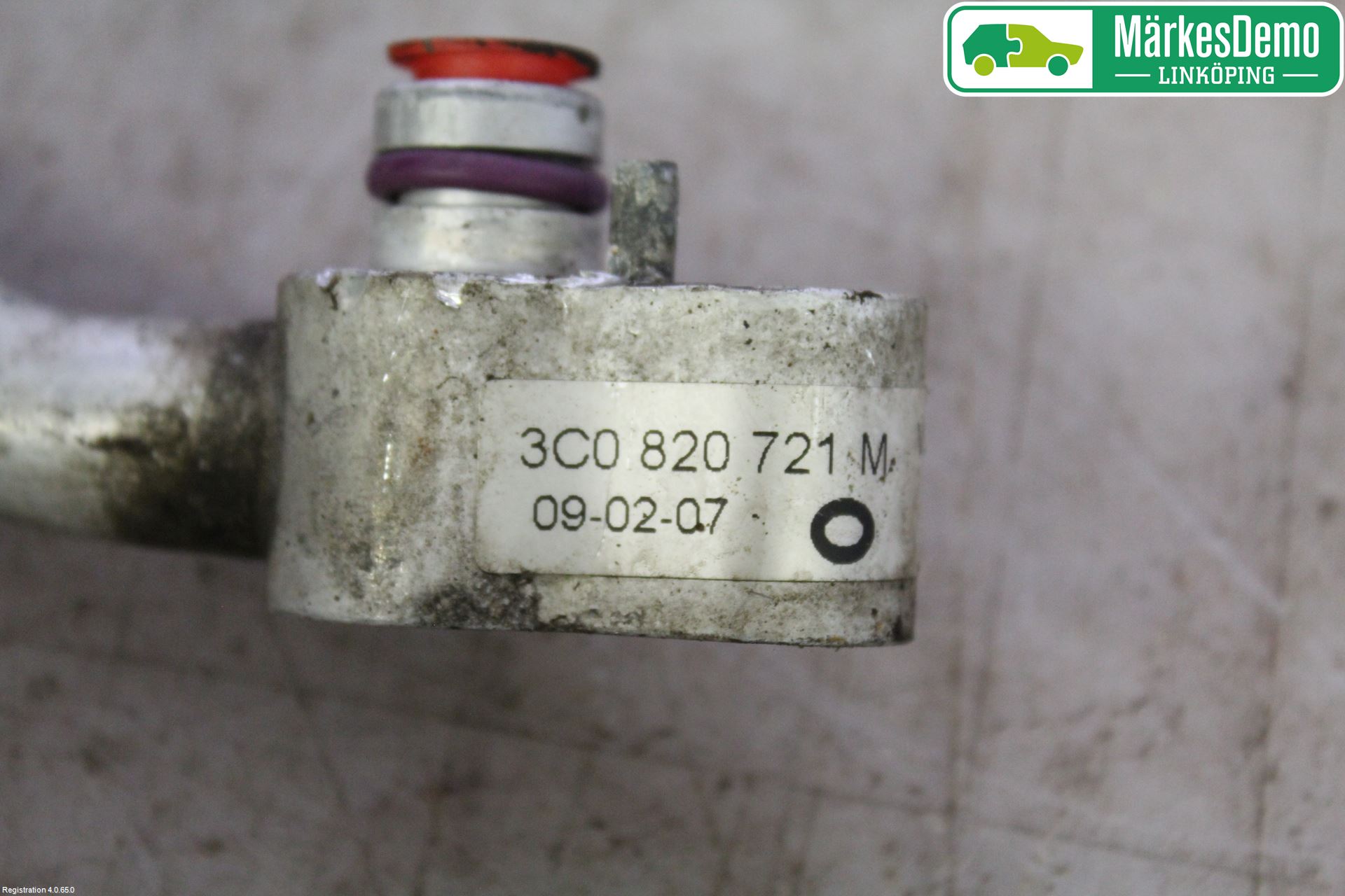 Volkswagen VW PASSAT 05-11 Varme Ac Slange - Rør