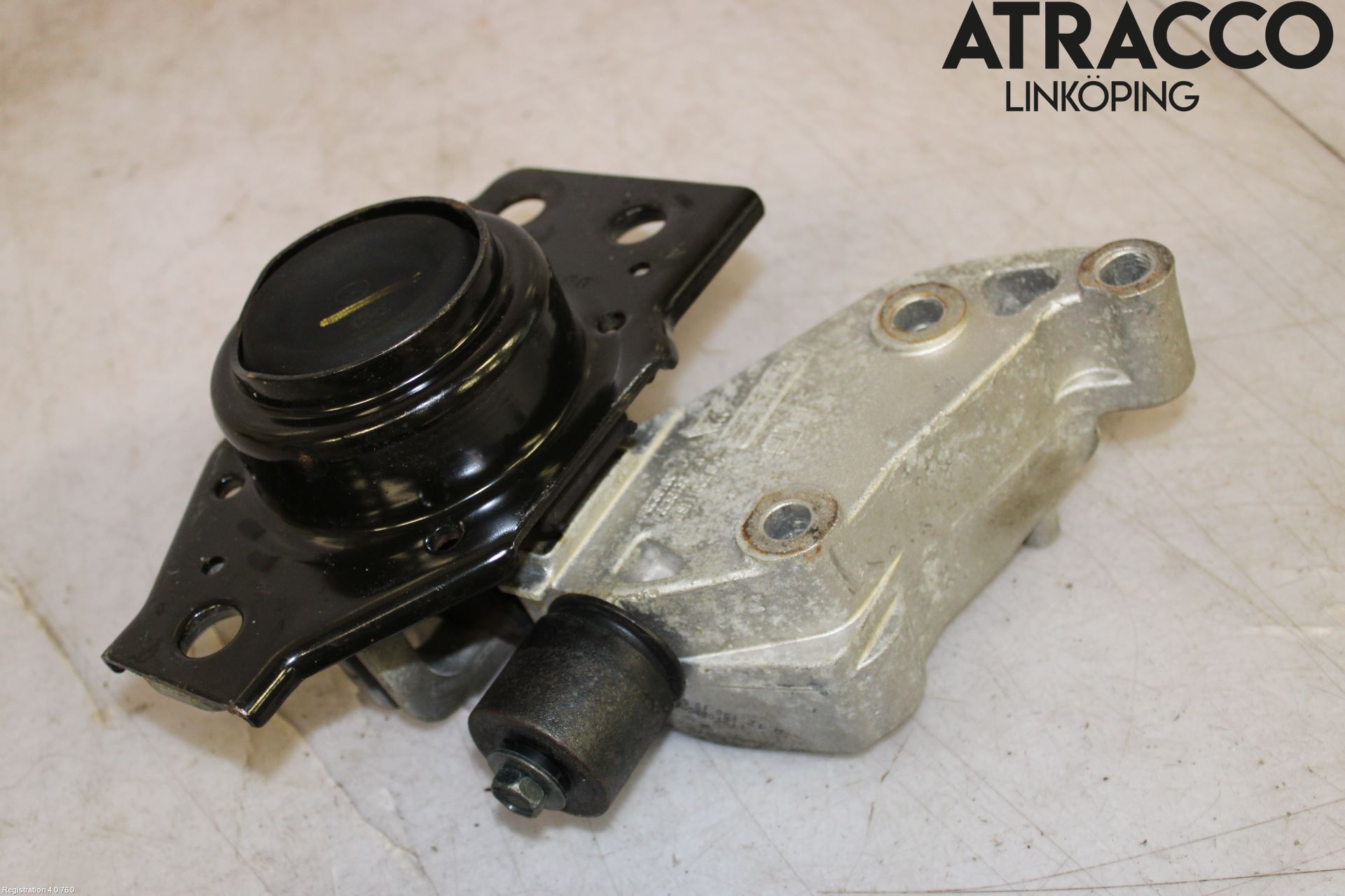 Nissan QASHQAI 10-14 Motor Feste Stål-Alu