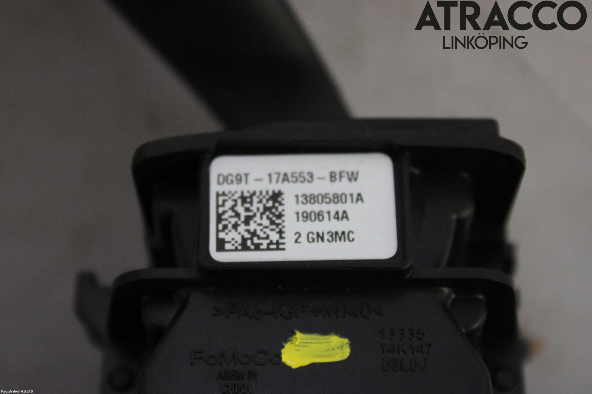 Ford RANGER EU 12-23 Bryter Ratt Visker - Spyler