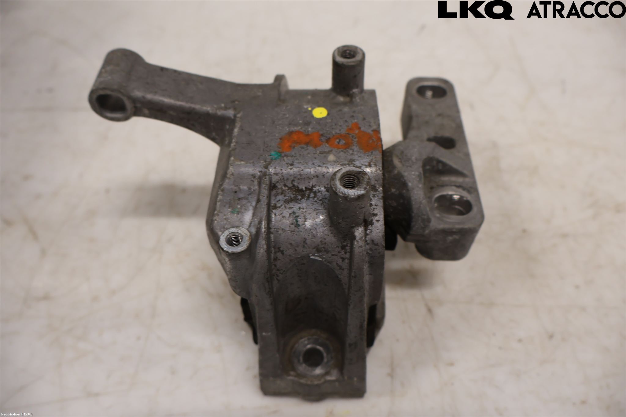 Volkswagen VW TIGUAN 07-16 Motor Feste Stål-Alu