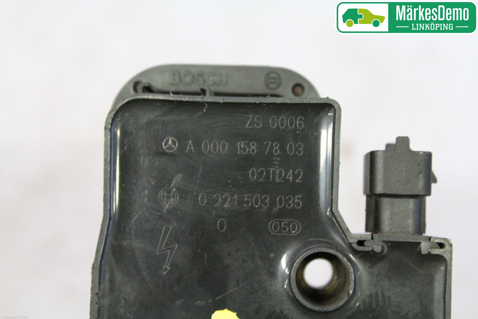 Mercedes-Benz MB E-KLASS (W211) 02-09 Coil
