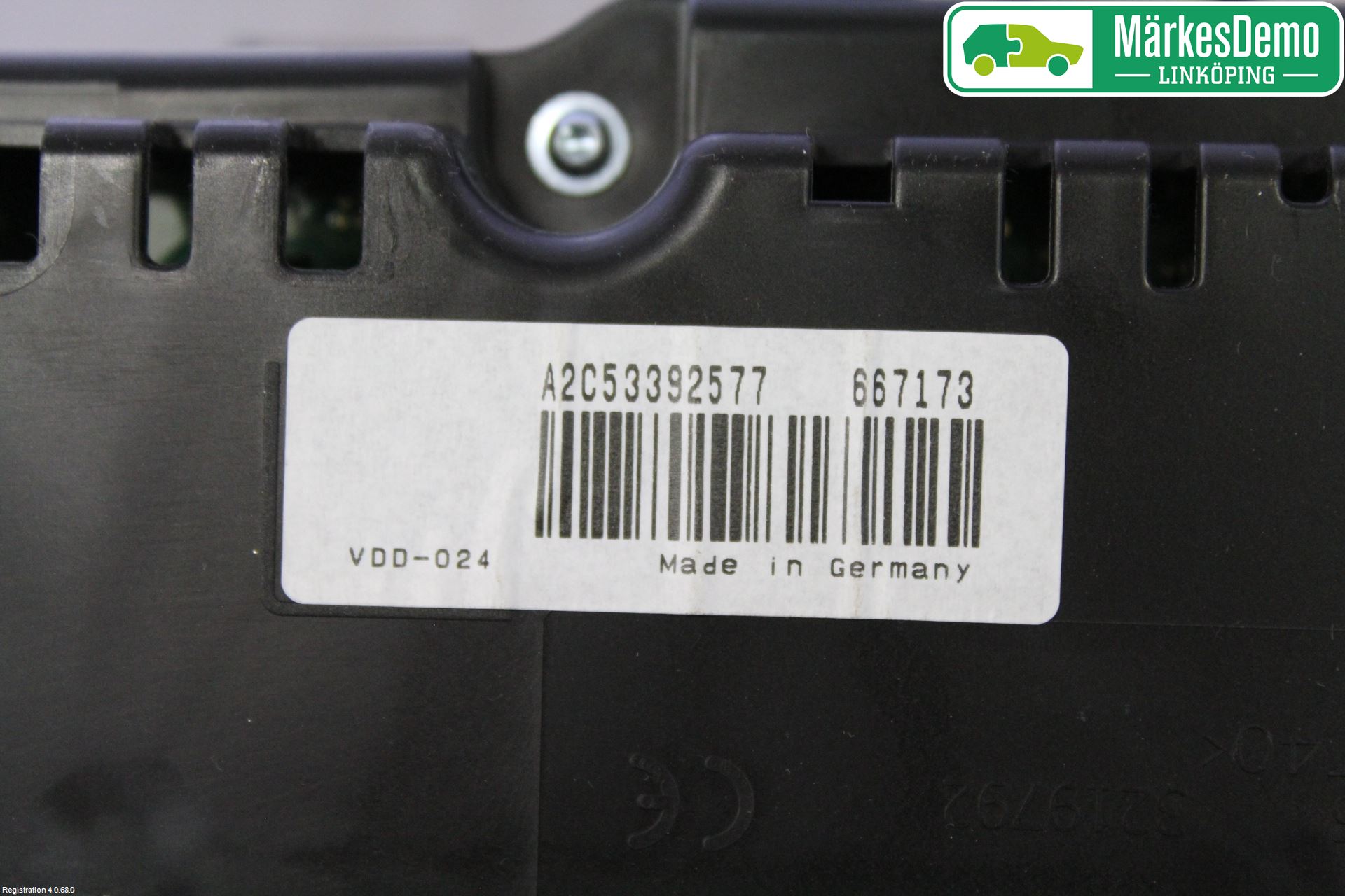 Volkswagen VW GOLF VI 09-13 Instr Kombinert