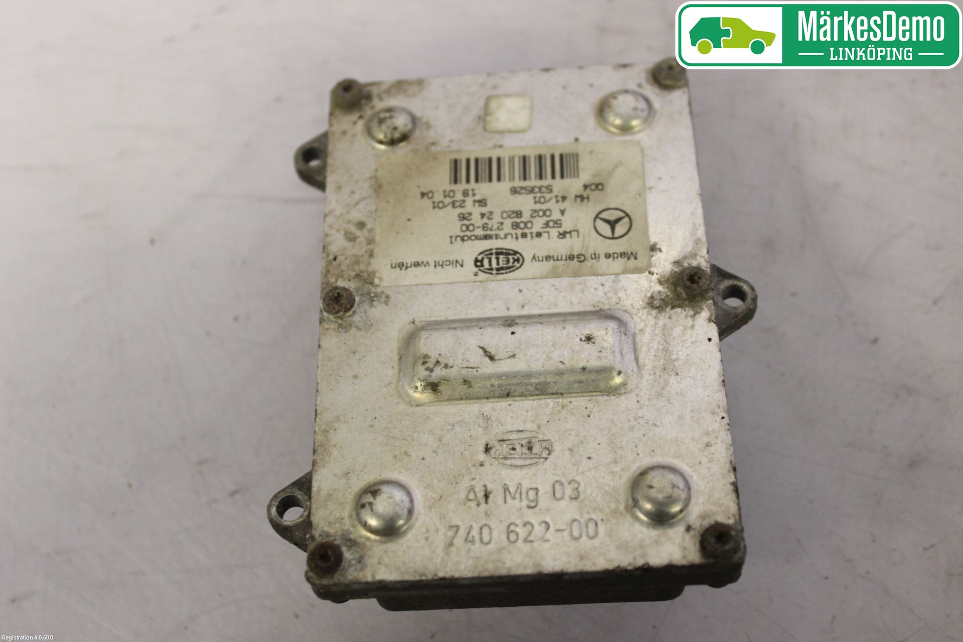 Mercedes-Benz MB E-KLASS (W211) 02-09 Styreenhet Xenon