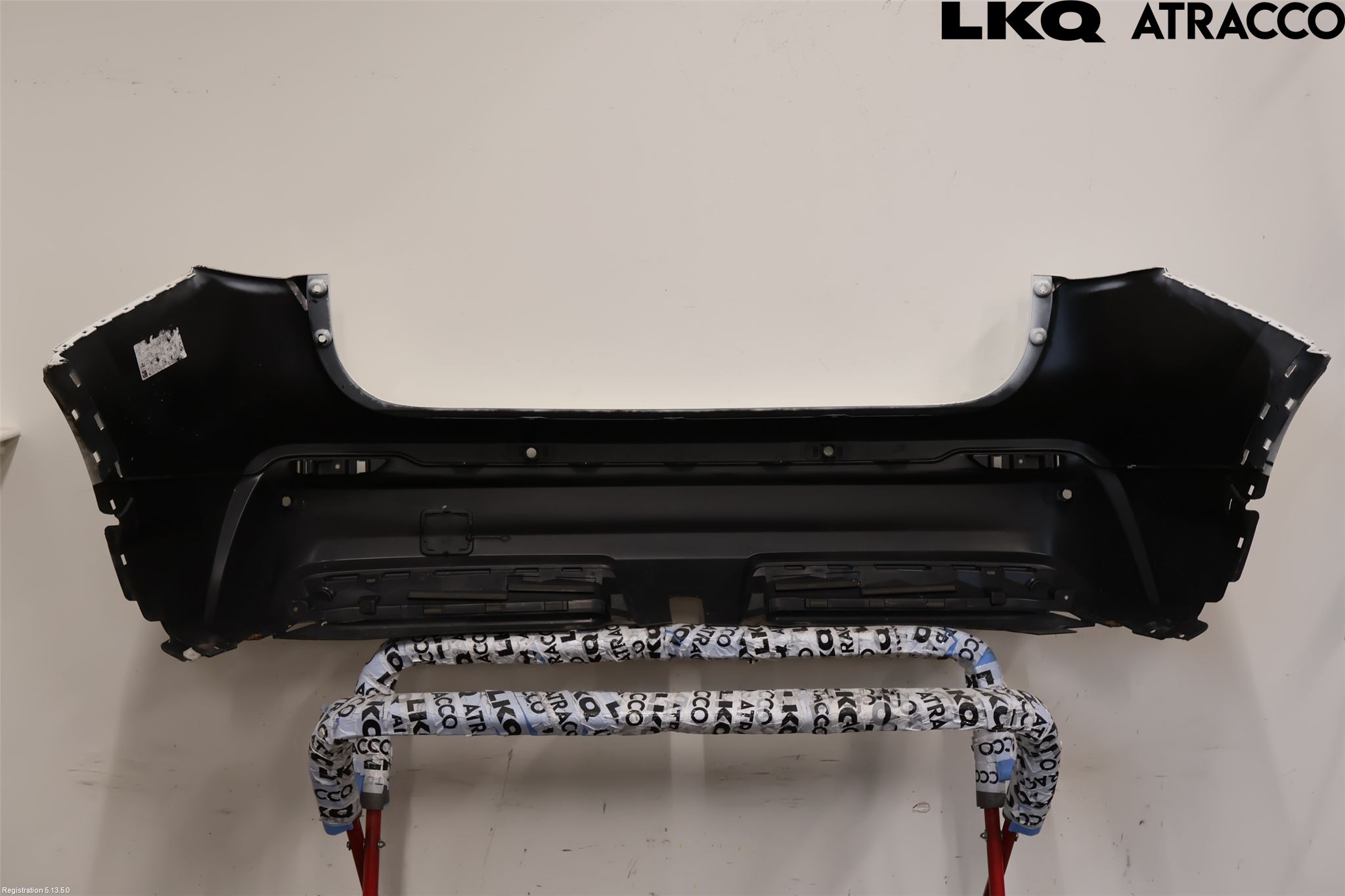 Nissan QASHQAI 17-21 Støtfanger Bak Overtrekk