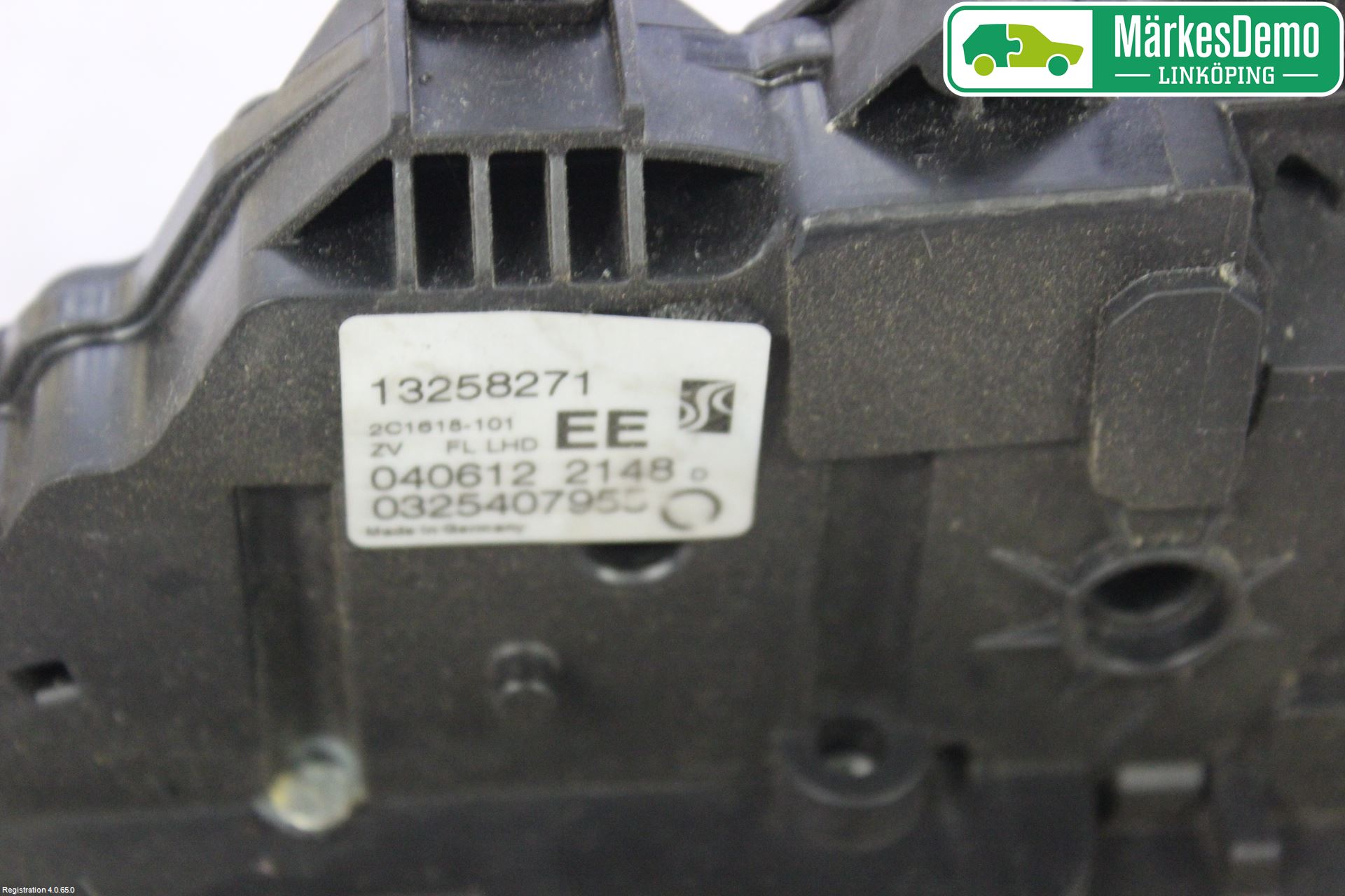 Opel CORSA D 07-14 Dørlås - Låsekasse