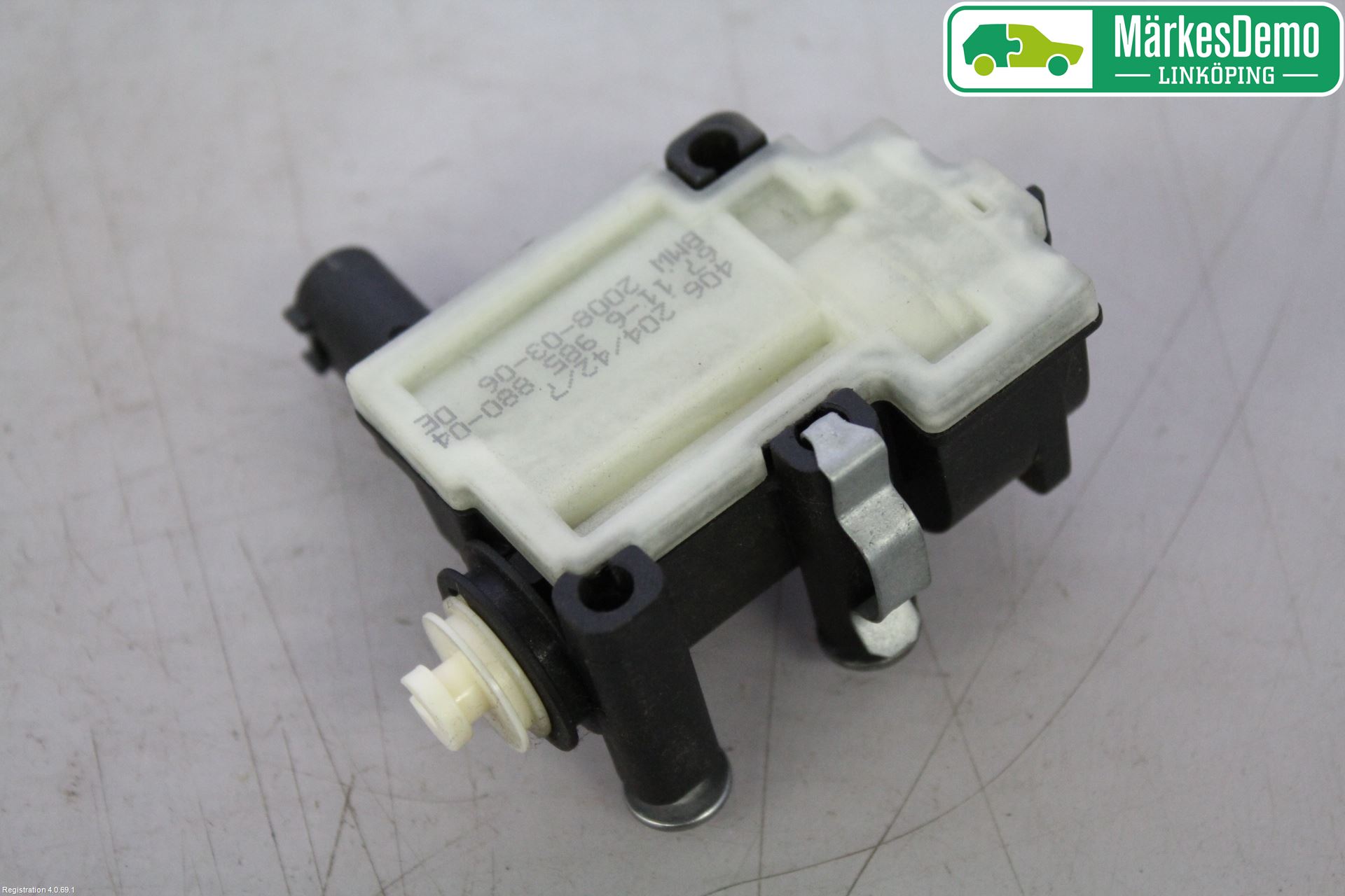 BMW 3 E90/91 SED/TOU 05-12 Sentrallåsmotor Tankluke