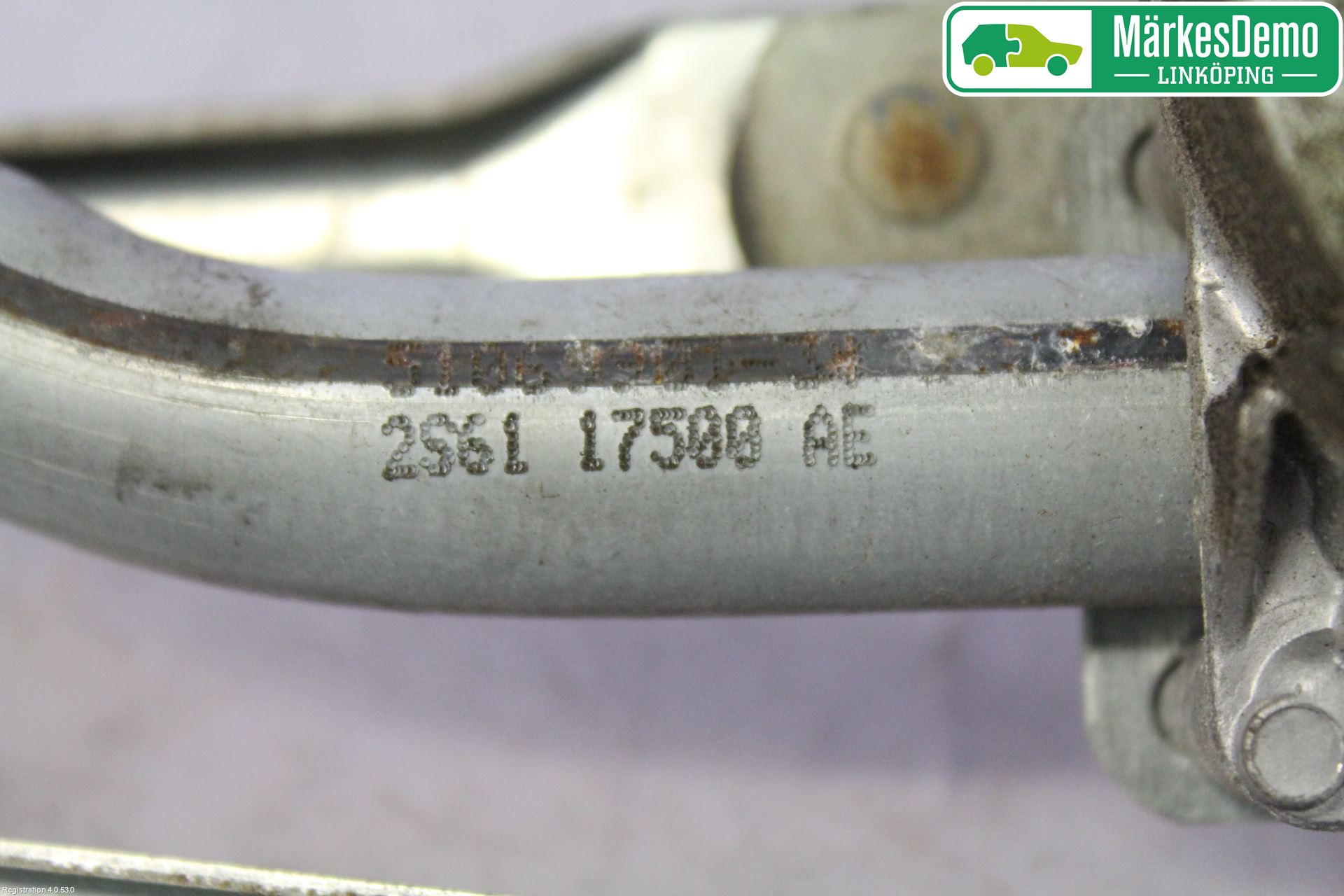 Ford FIESTA     06-08 Viskermotor Frontrute