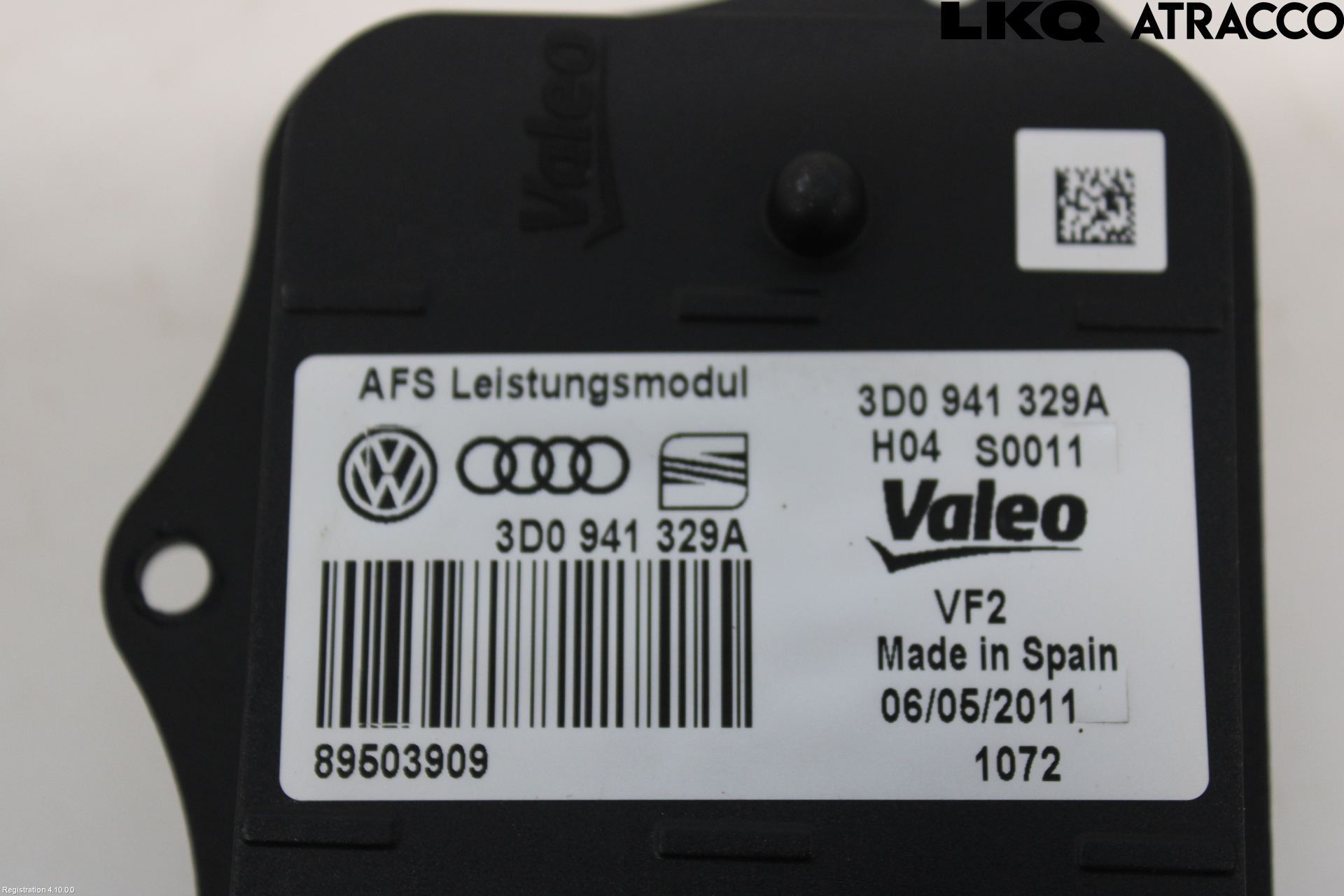 Volkswagen VW PASSAT 11-14 Styreenhet Xenon