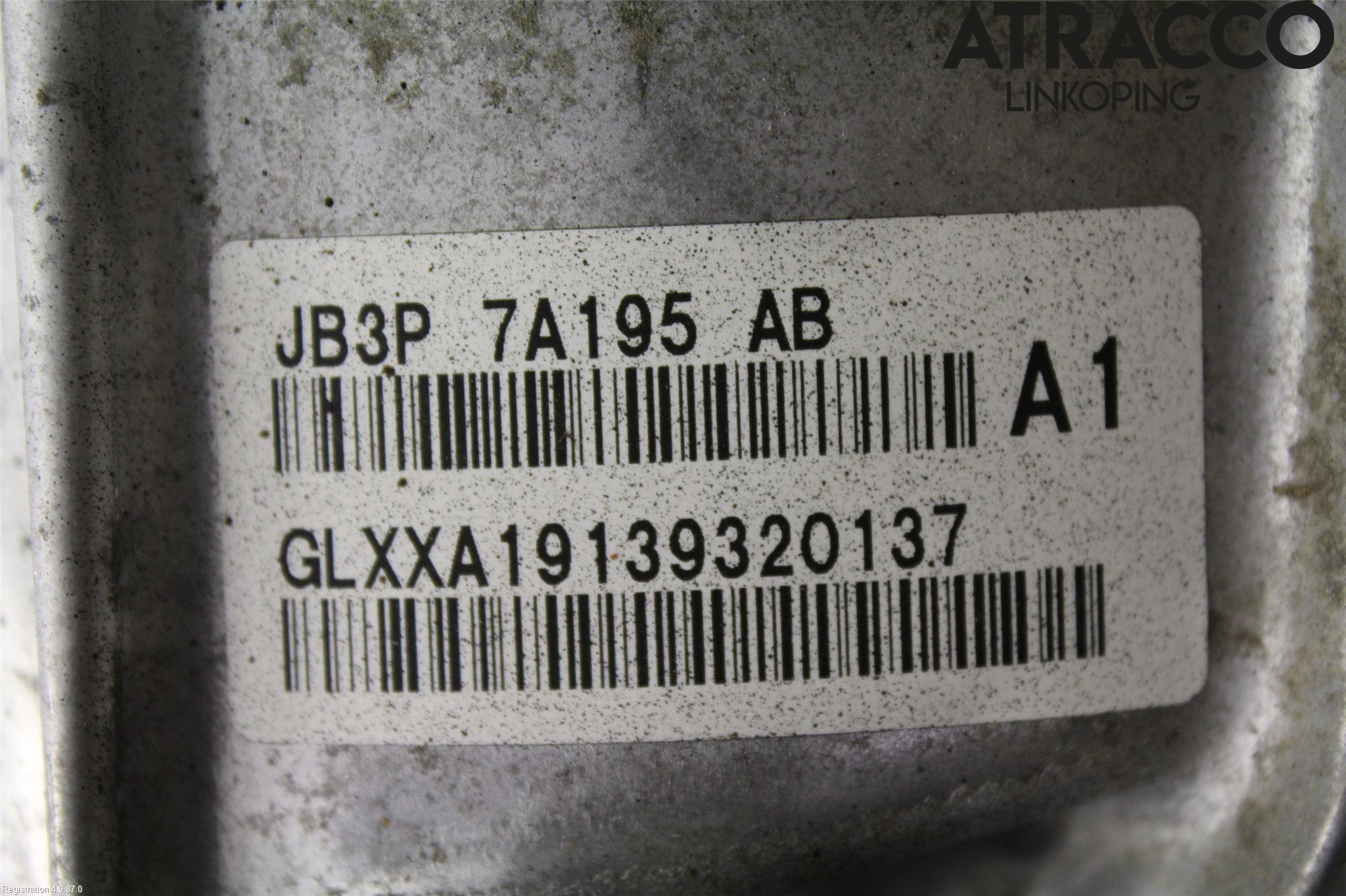 Ford RANGER EU 12-23 Gearkasse Fordelingskasse