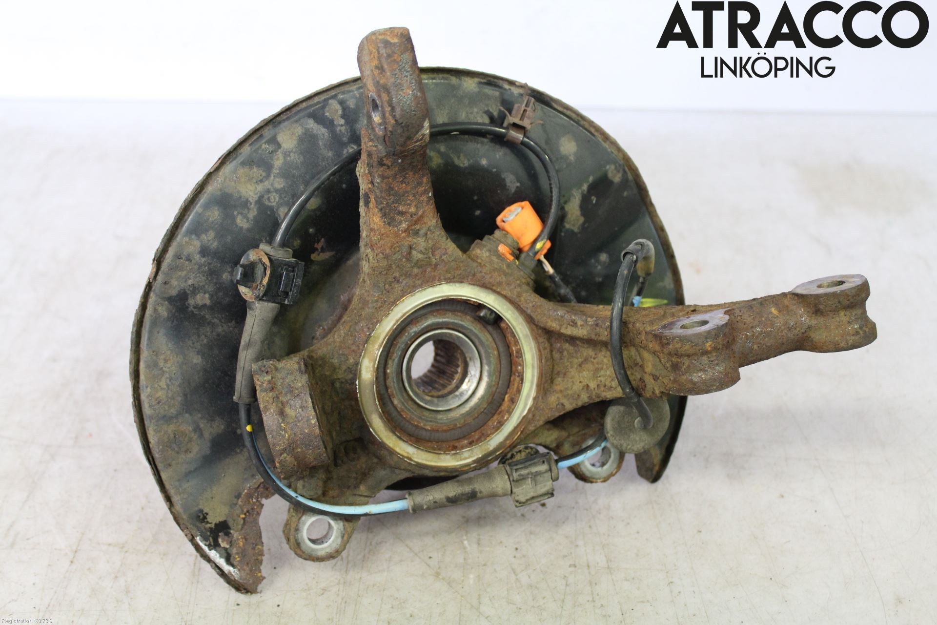 Honda JAZZ 02-08 Spindel Vf