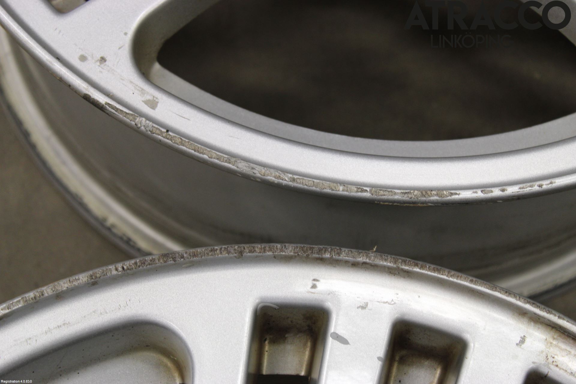 Saab 9-5 -05 Felg Aluminium Sett 4Stk