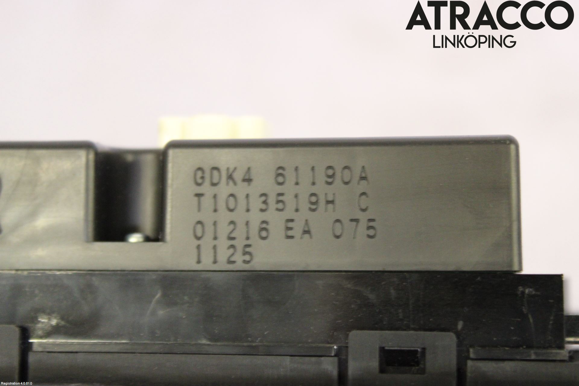Mazda 6 08-13 Varme Ac Betjening-Display