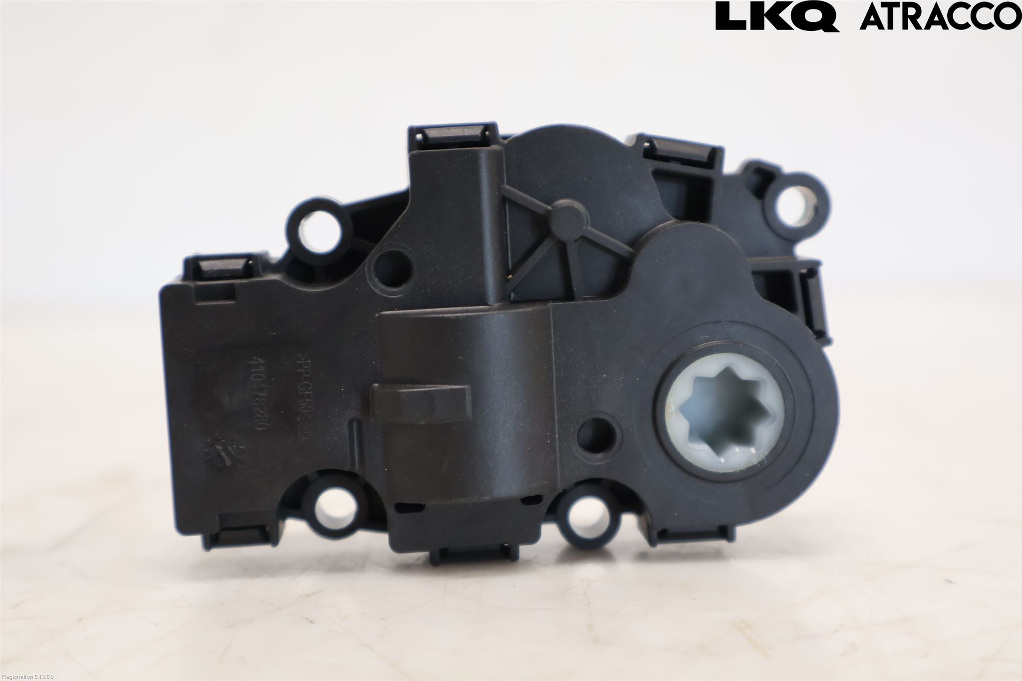 Porsche TAYCAN 20- Varme Ac Regulerings Motor