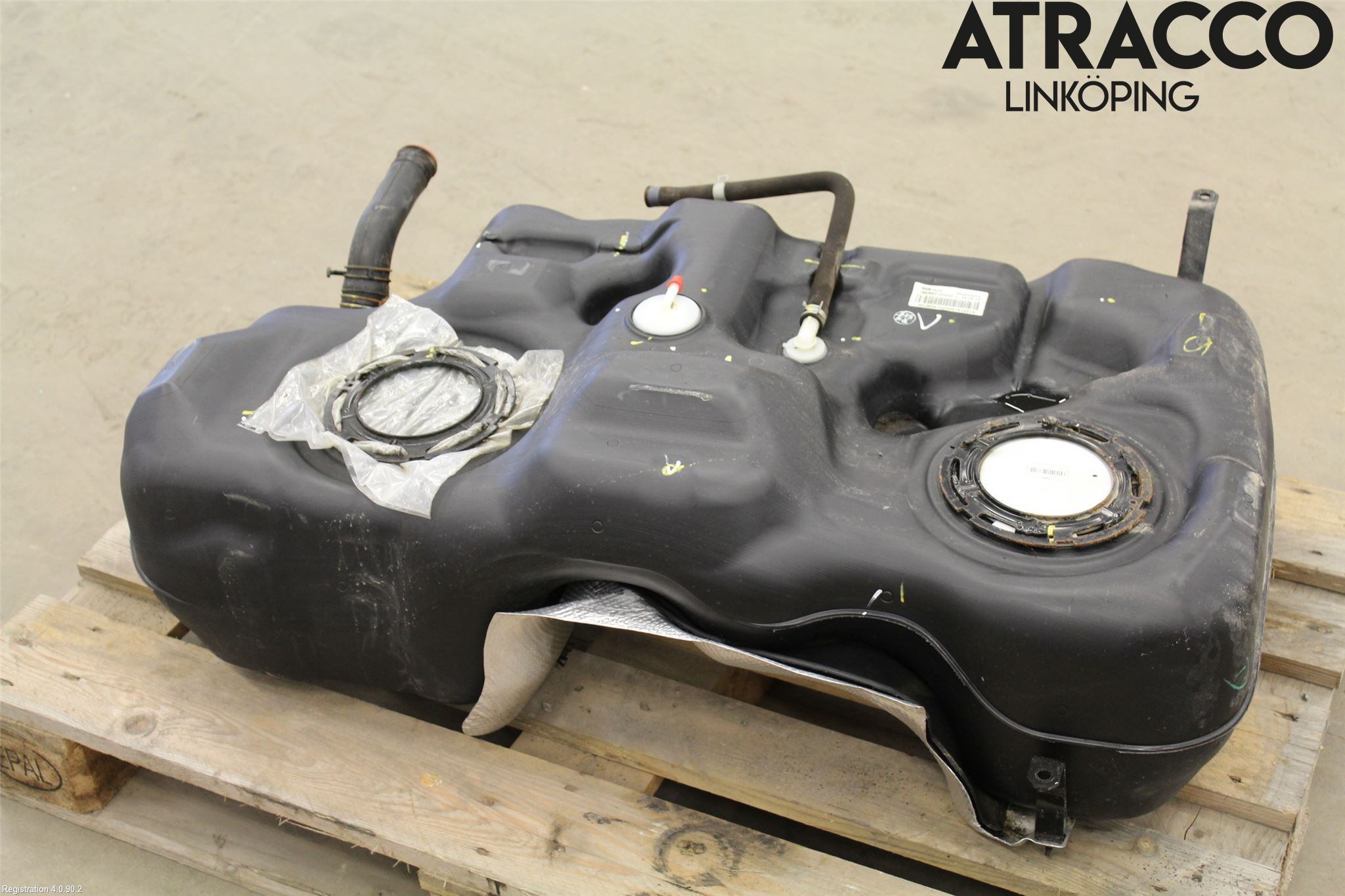 Renault KOLEOS II 17- Drivstofftank Diesel