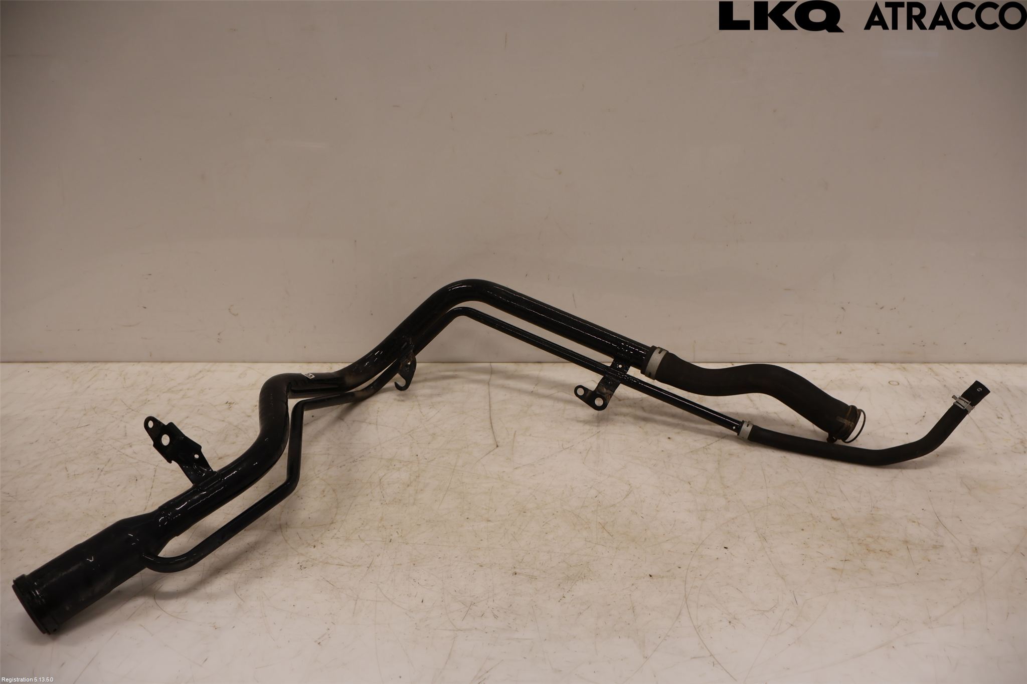 Nissan QASHQAI 21- Drivstoff Påfyllingsrør - Slan