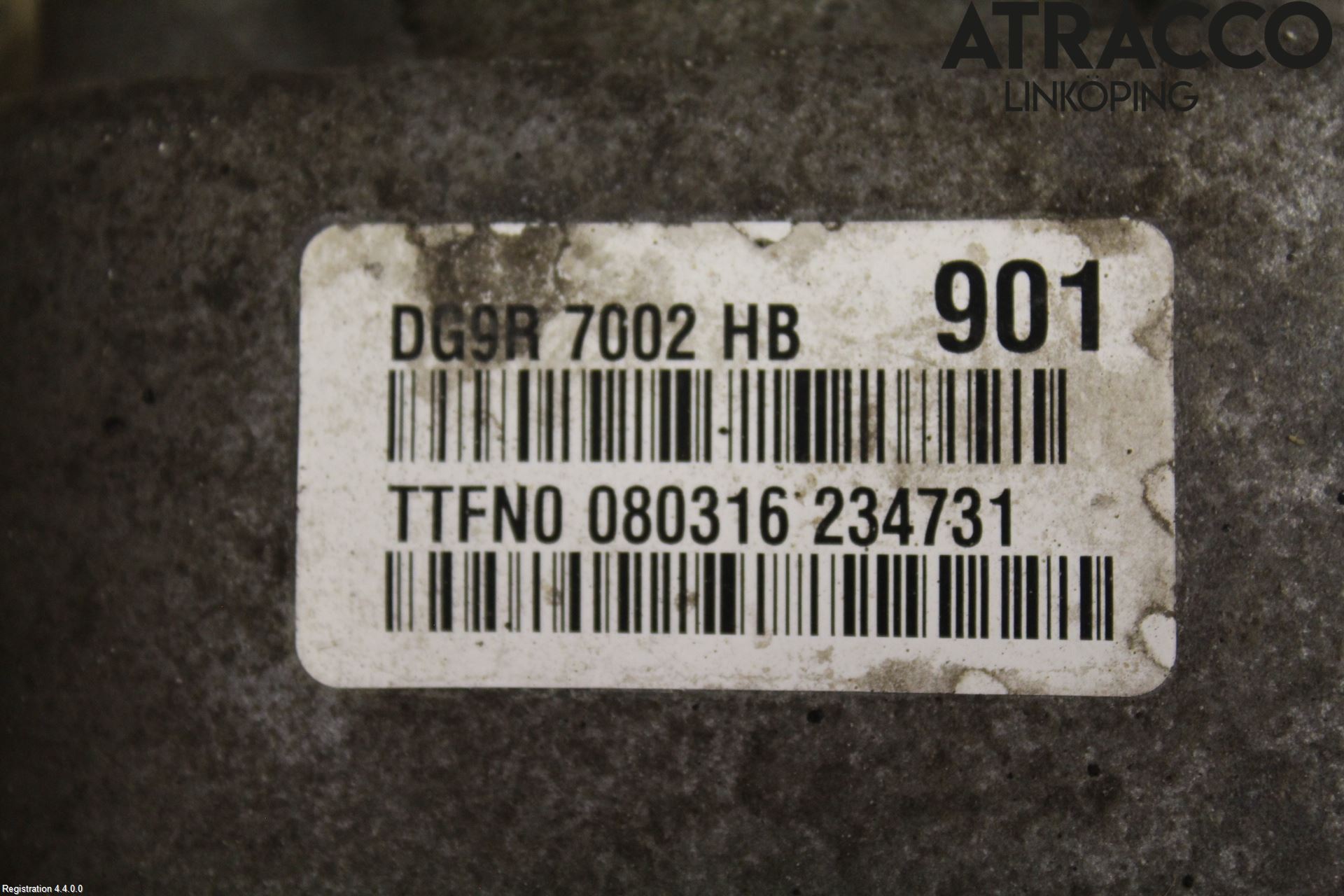 Ford MONDEO 15-22 Gearkasse 6 Trinn