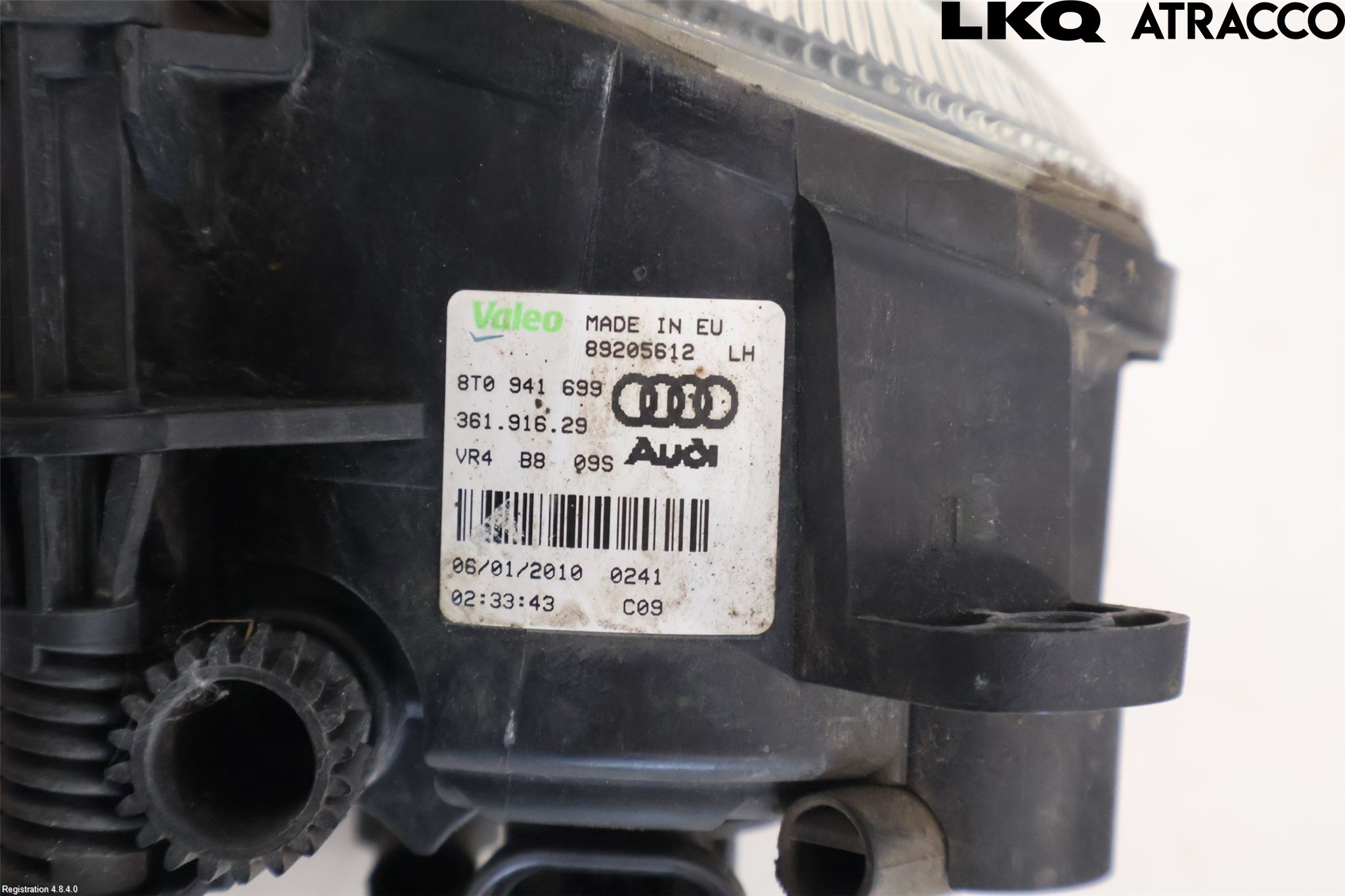 Audi A4/S4 08-11 Frontlykt-Kurve-Tåkelys