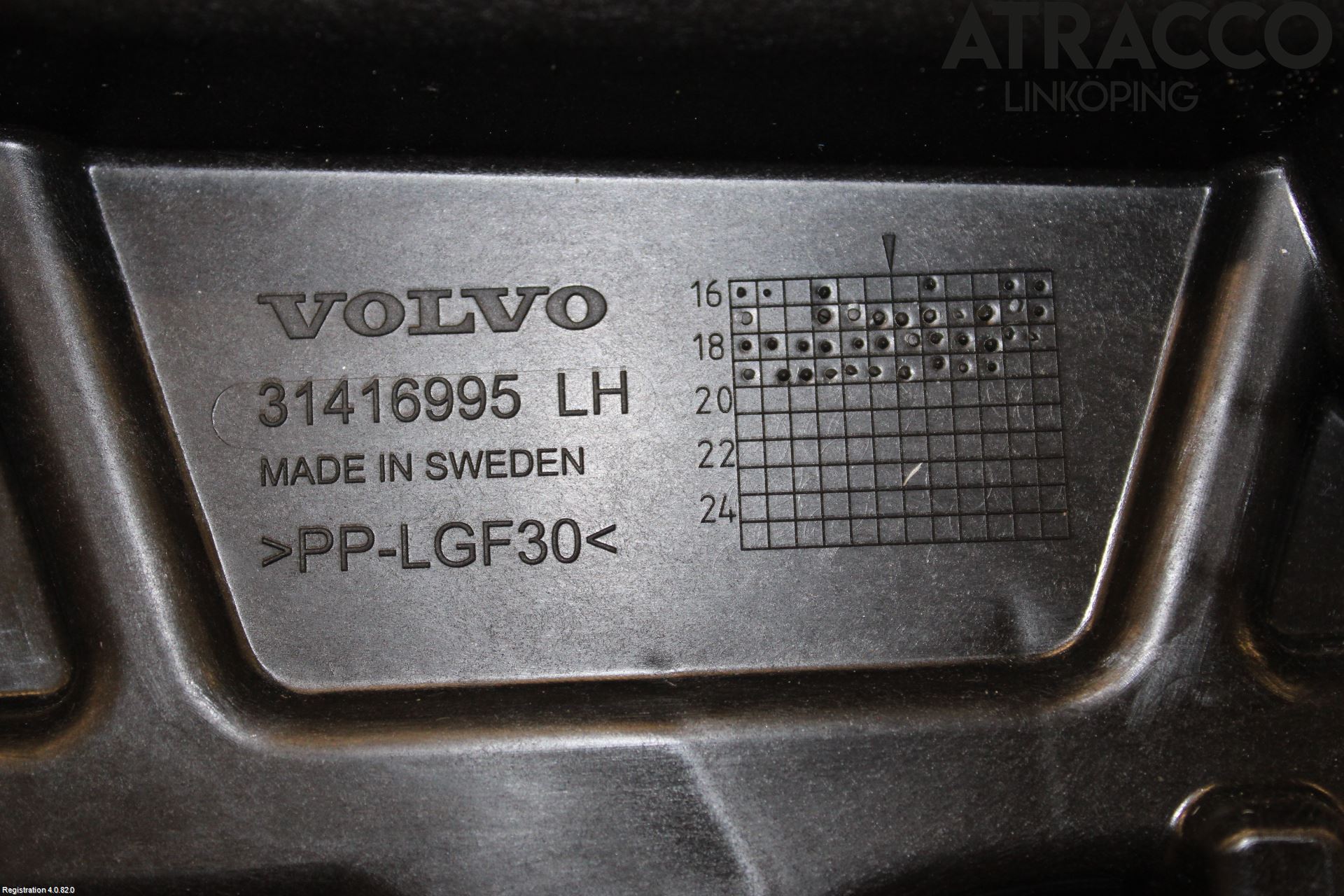 Volvo XC60 18- Vindusheis