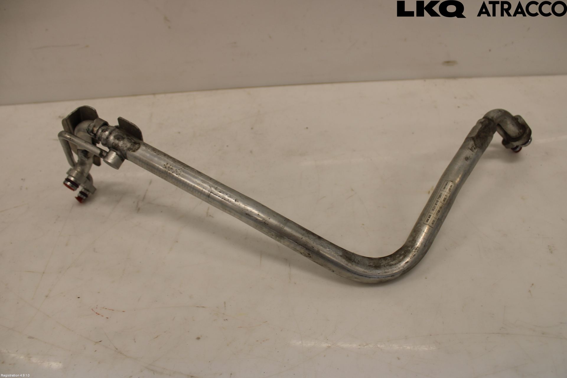 Volkswagen VW GOLF / E-GOLF VII 13-20 Varme Ac Slange - Rør