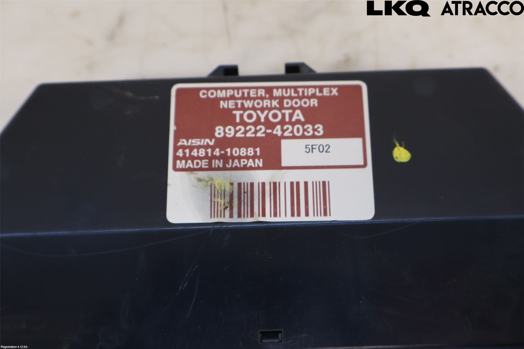 Toyota RAV4 13-18 Styreenhet Bakluke