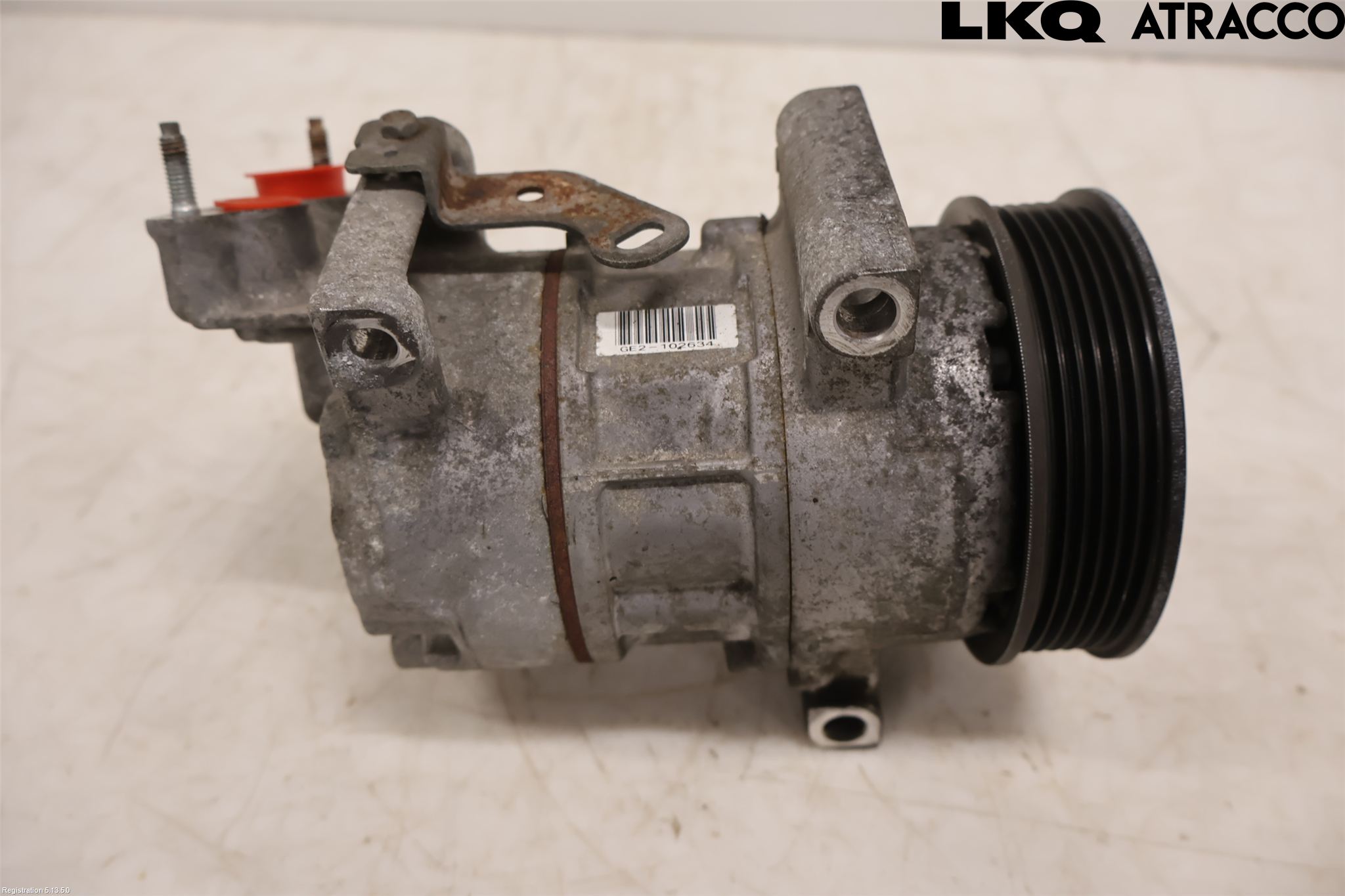 Peugeot 2008 13-20 Varme Ac Kompressor
