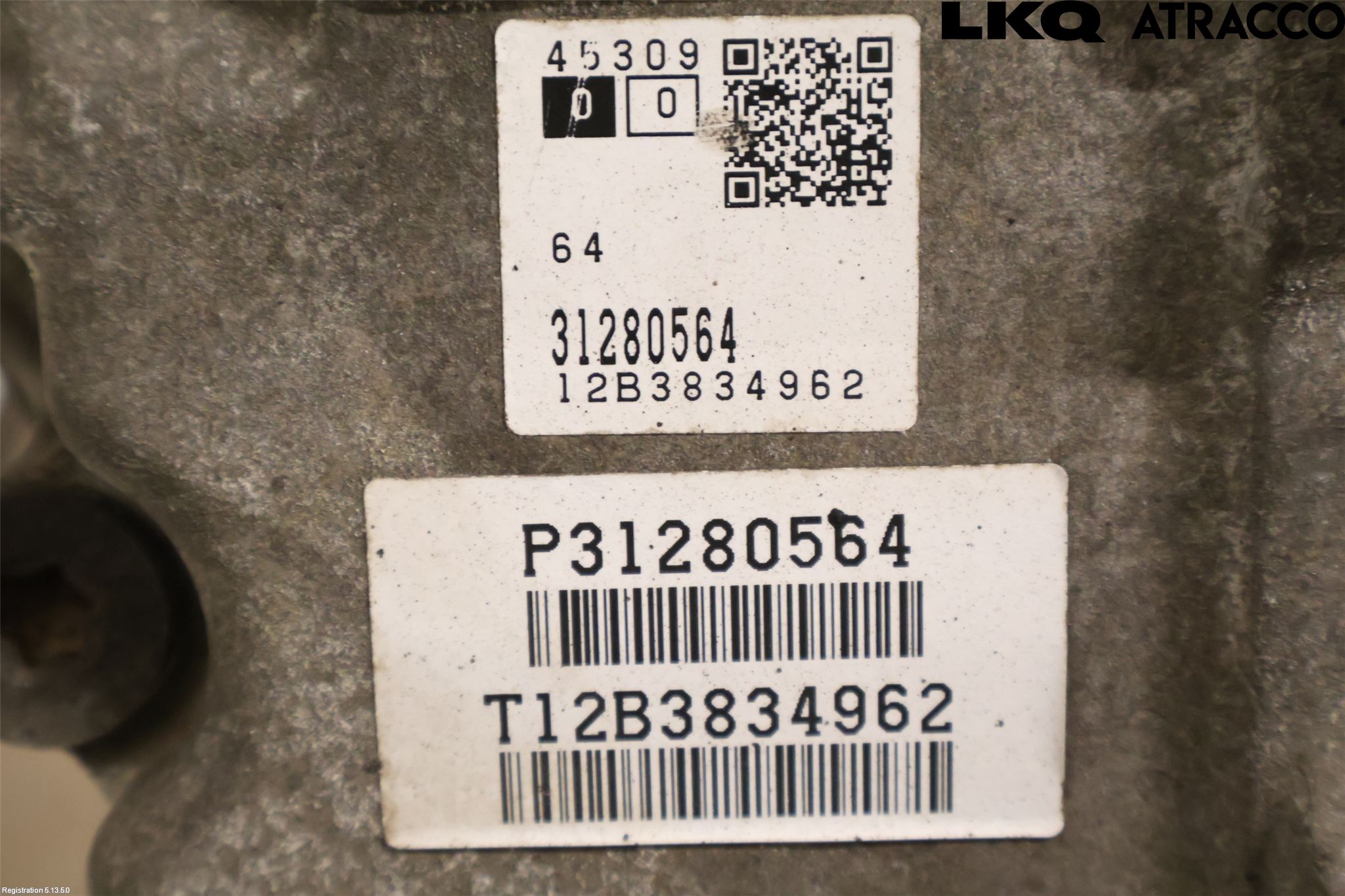 Volvo V60 11-13 Gearkasse Automat