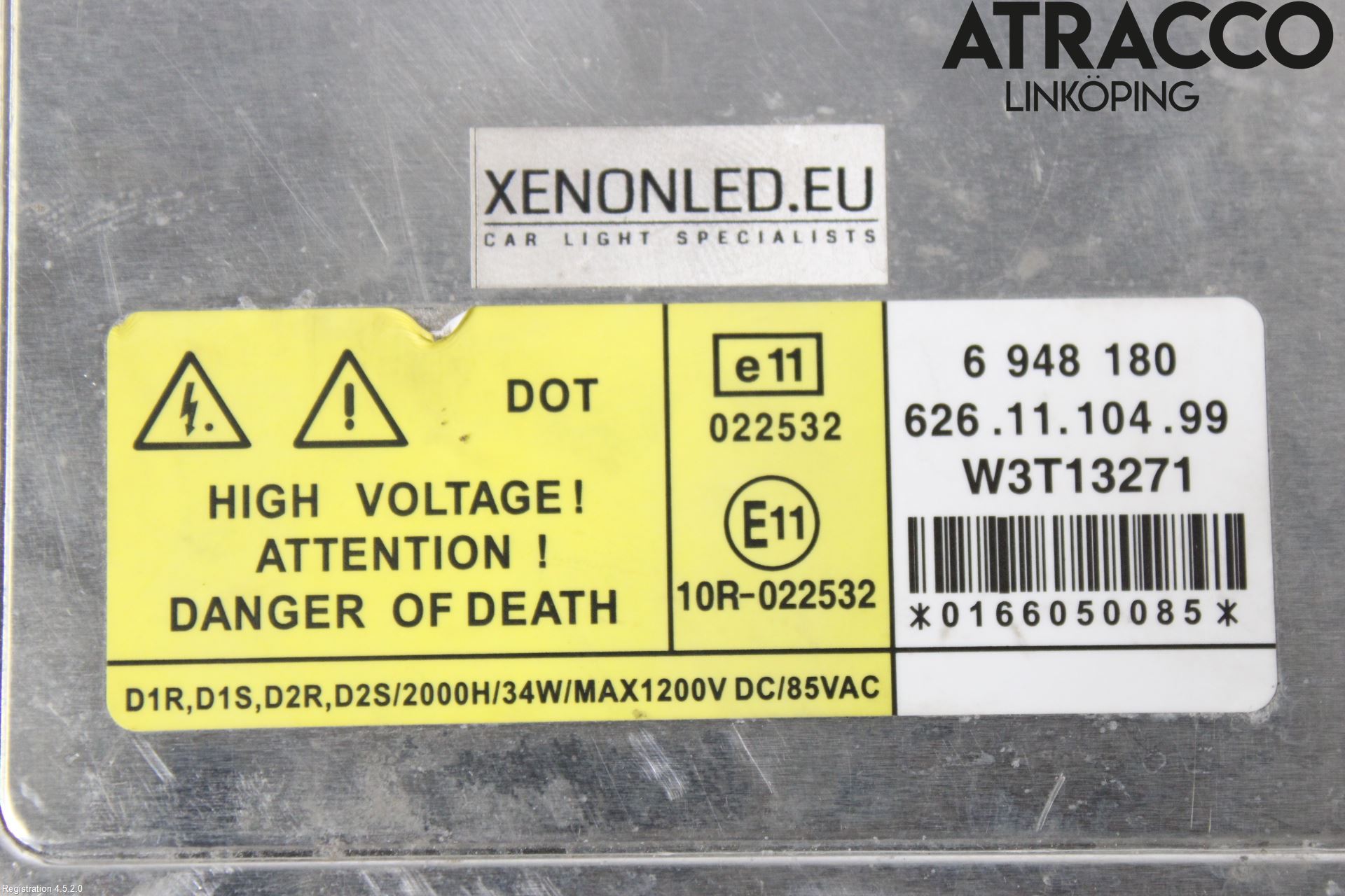 Volvo V70 08-13 Styreenhet Xenon