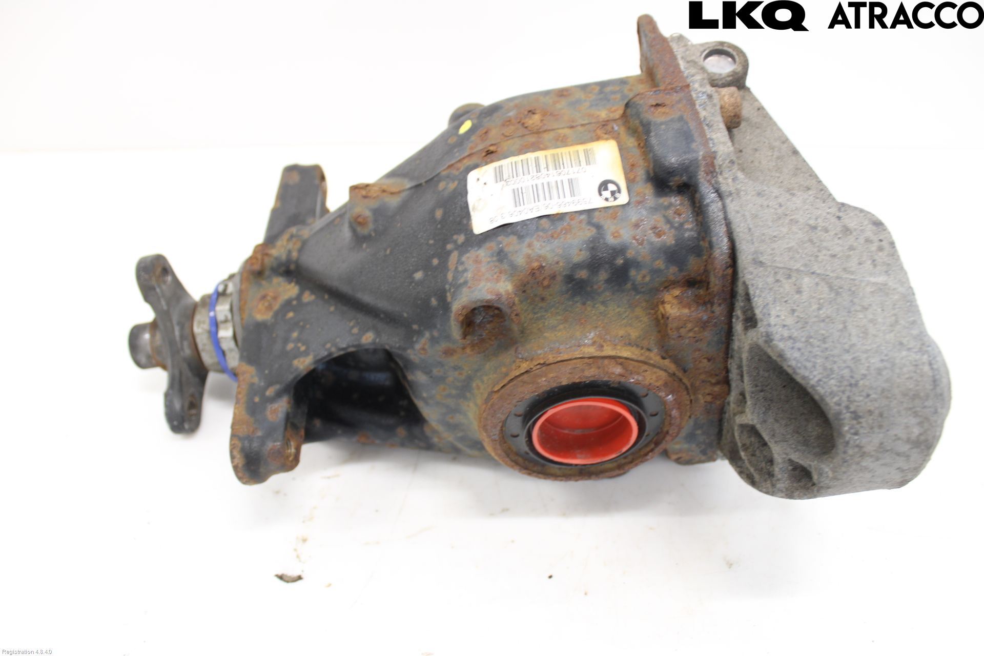 BMW 1 F20/F21 11-19 Bakaksel Kardang Bak -Diff