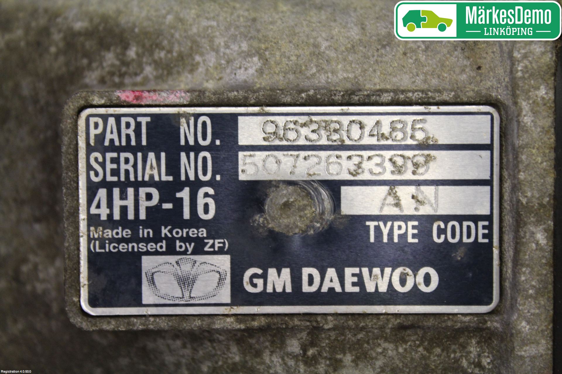 Chevrolet EVANDA Gearkasse Automat
