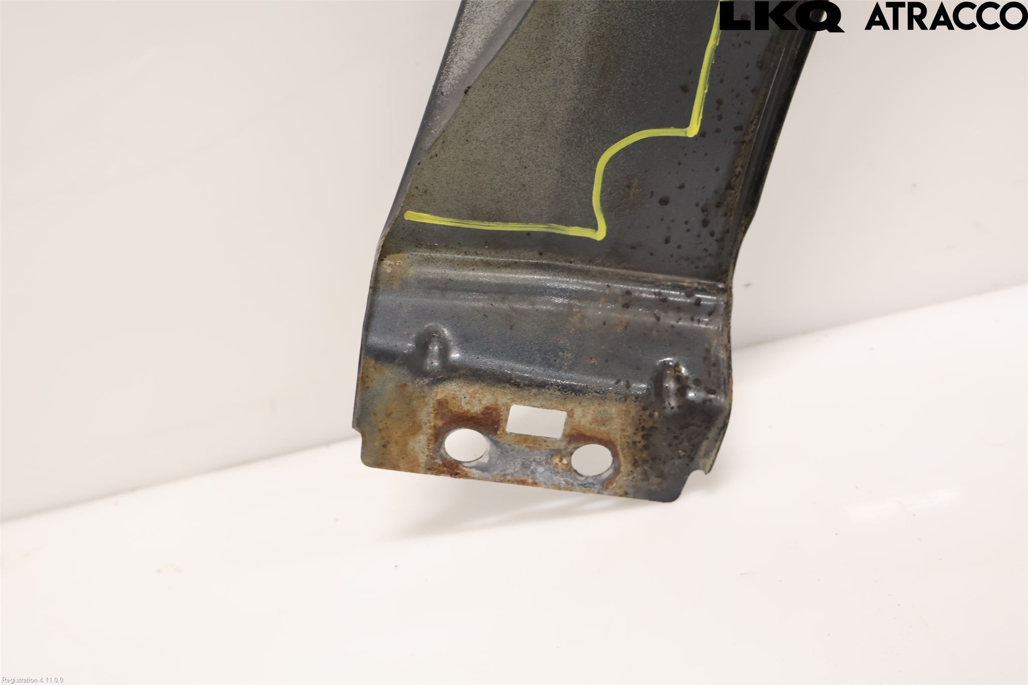Hyundai i40 08-15 Skjerm Foran Venstre