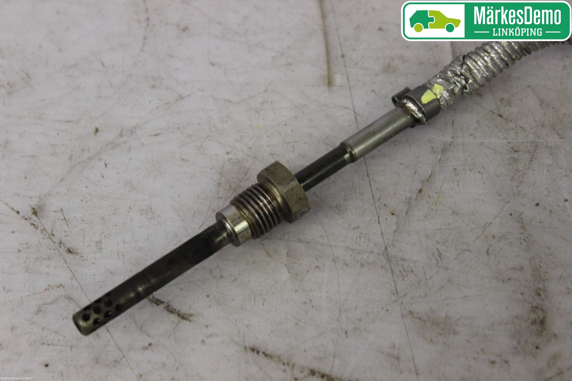 Audi A5 07-16 Sensor Temp-Trykk Avgass