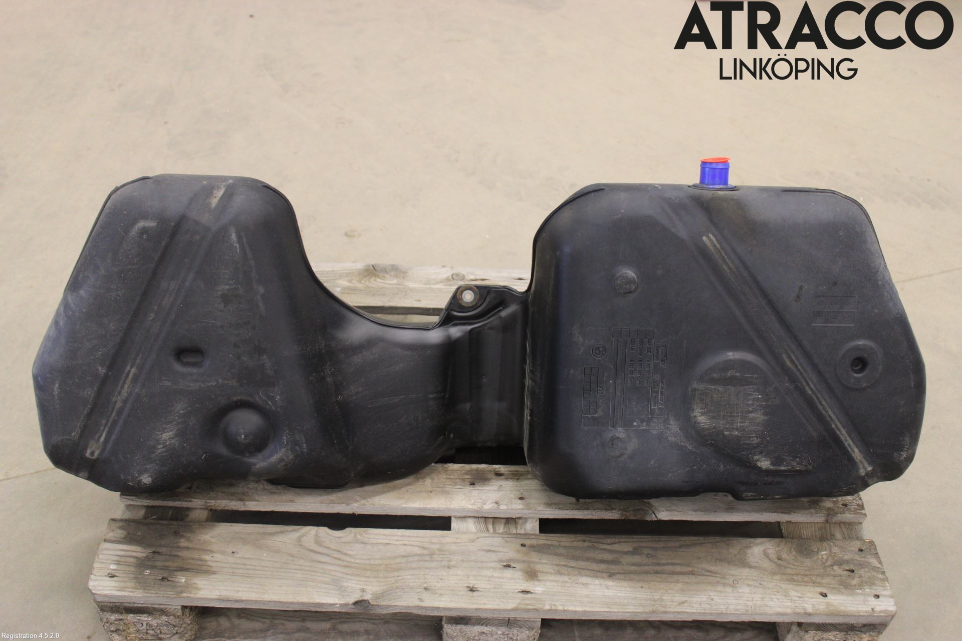 BMW 3 E90/91 SED/TOU 05-12 Drivstofftank