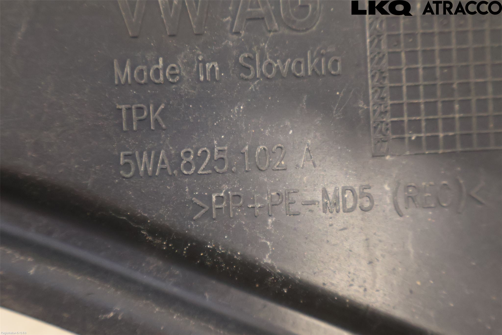 Volkswagen VW GOLF / E-GOLF VIII 20- Bunnplate U Motor-Gear-Dørk