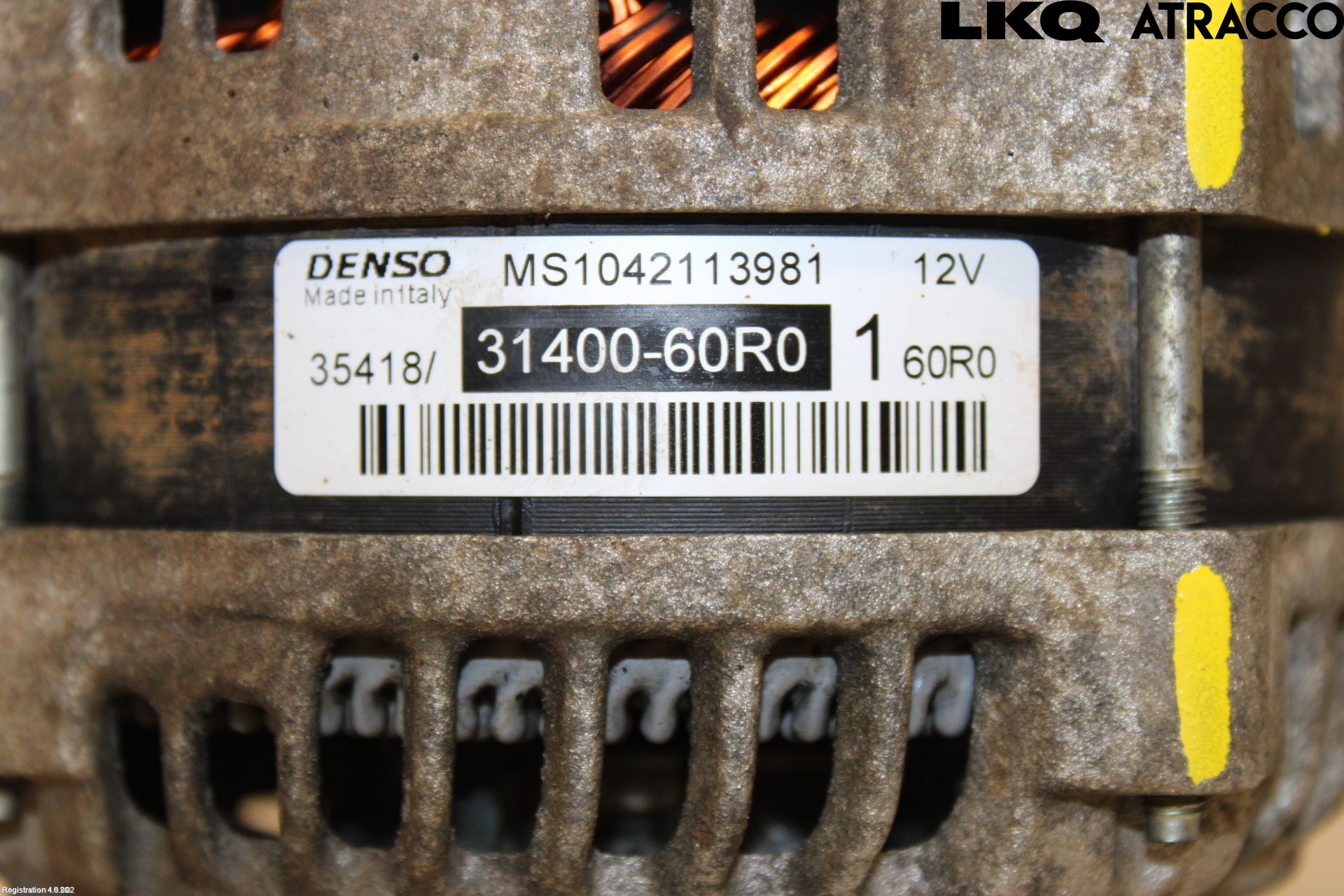 Suzuki VITARA 15- Dynamo