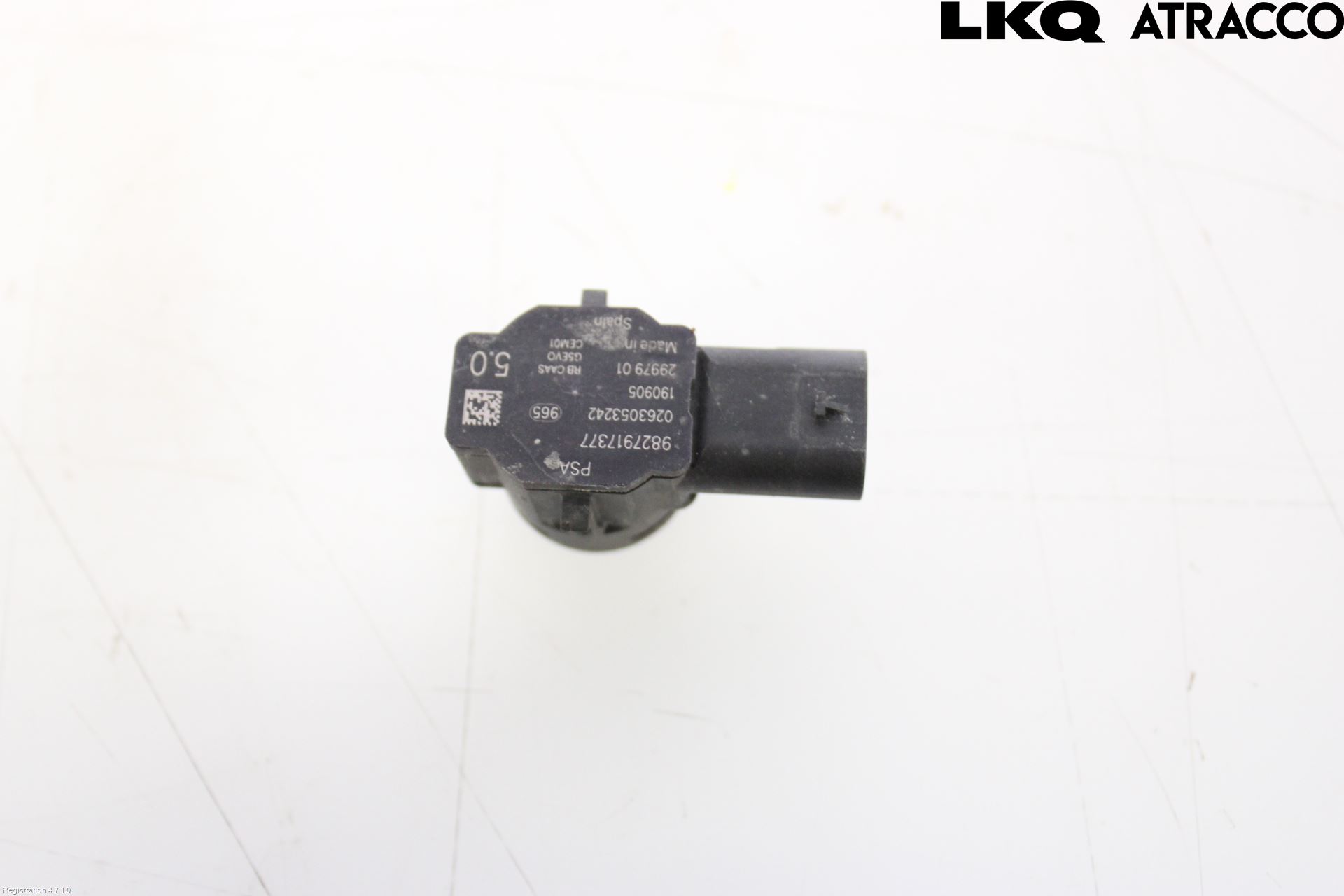 Peugeot 3008 17-24 Sensor Parkering Front