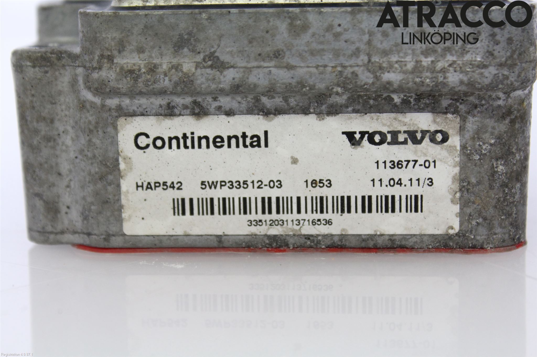 Volvo XC60 09-13 Styreenhet 4Wd