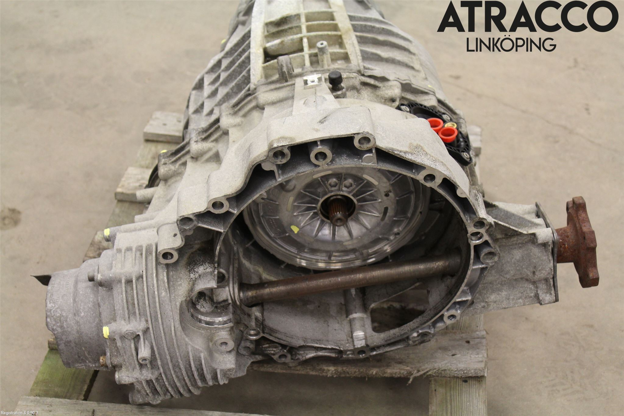 Audi A4 12-15 Gearkasse Automat