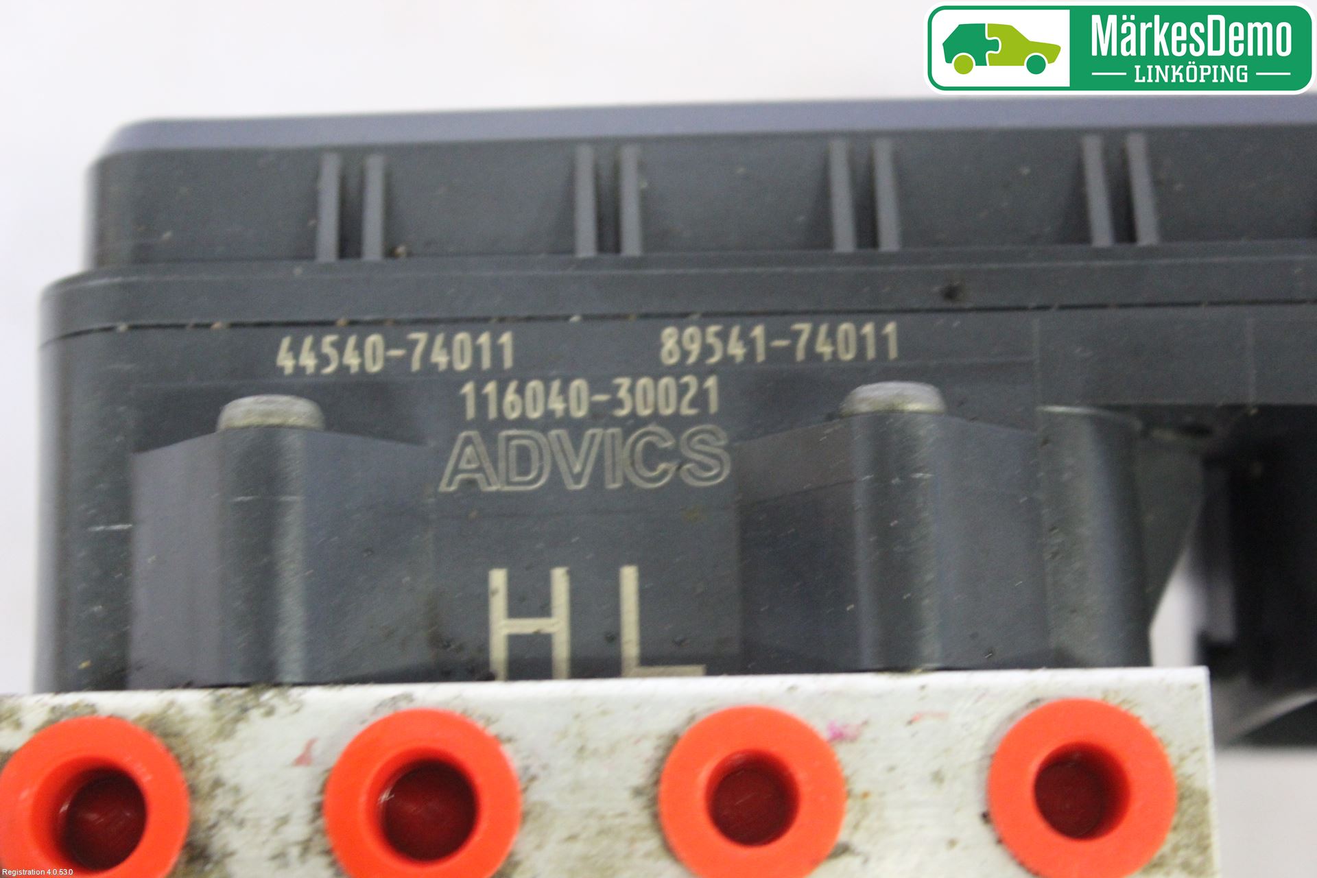 Toyota iQ Abs Hydraulikkaggregat
