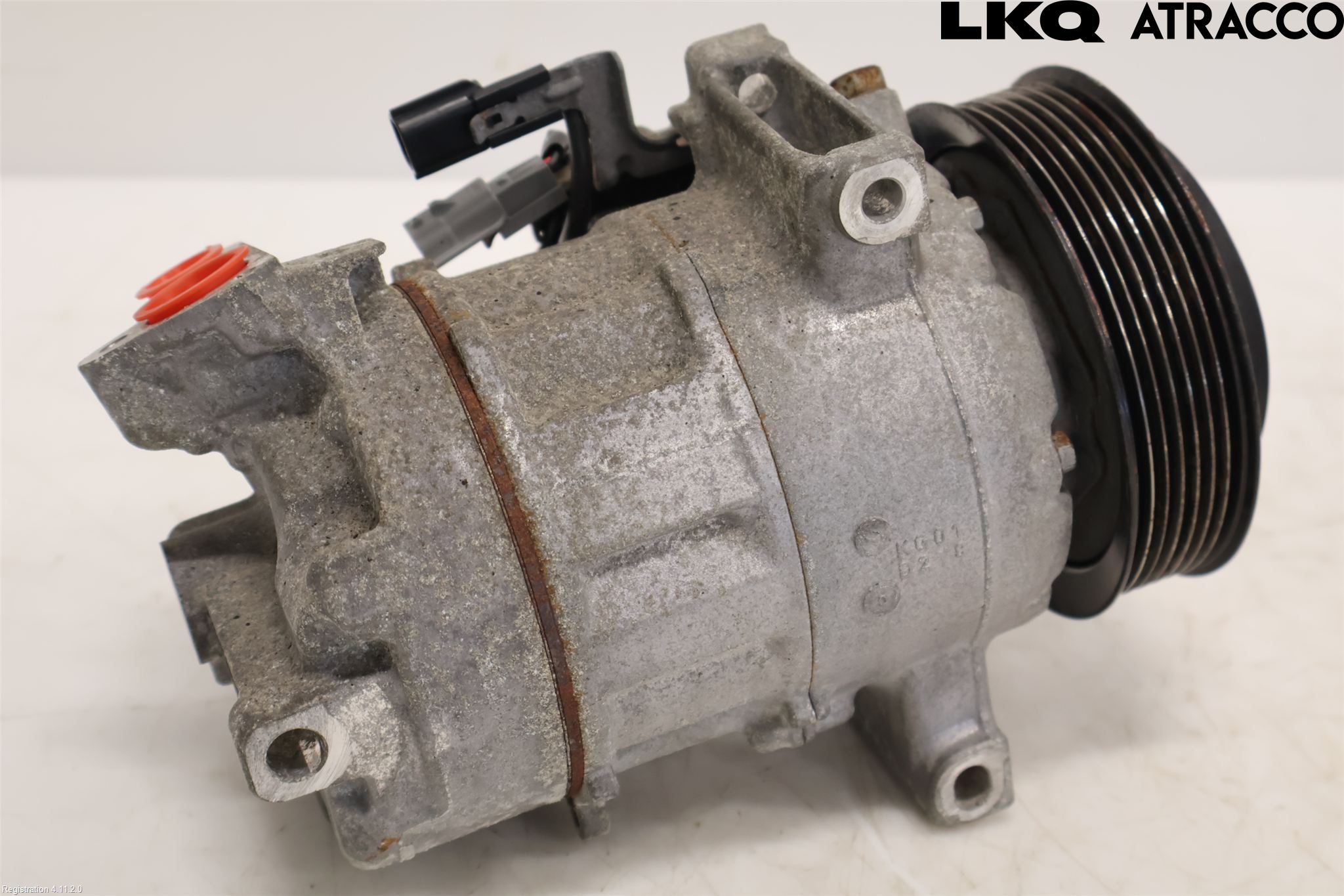 Nissan QASHQAI 17-21 Varme Ac Kompressor