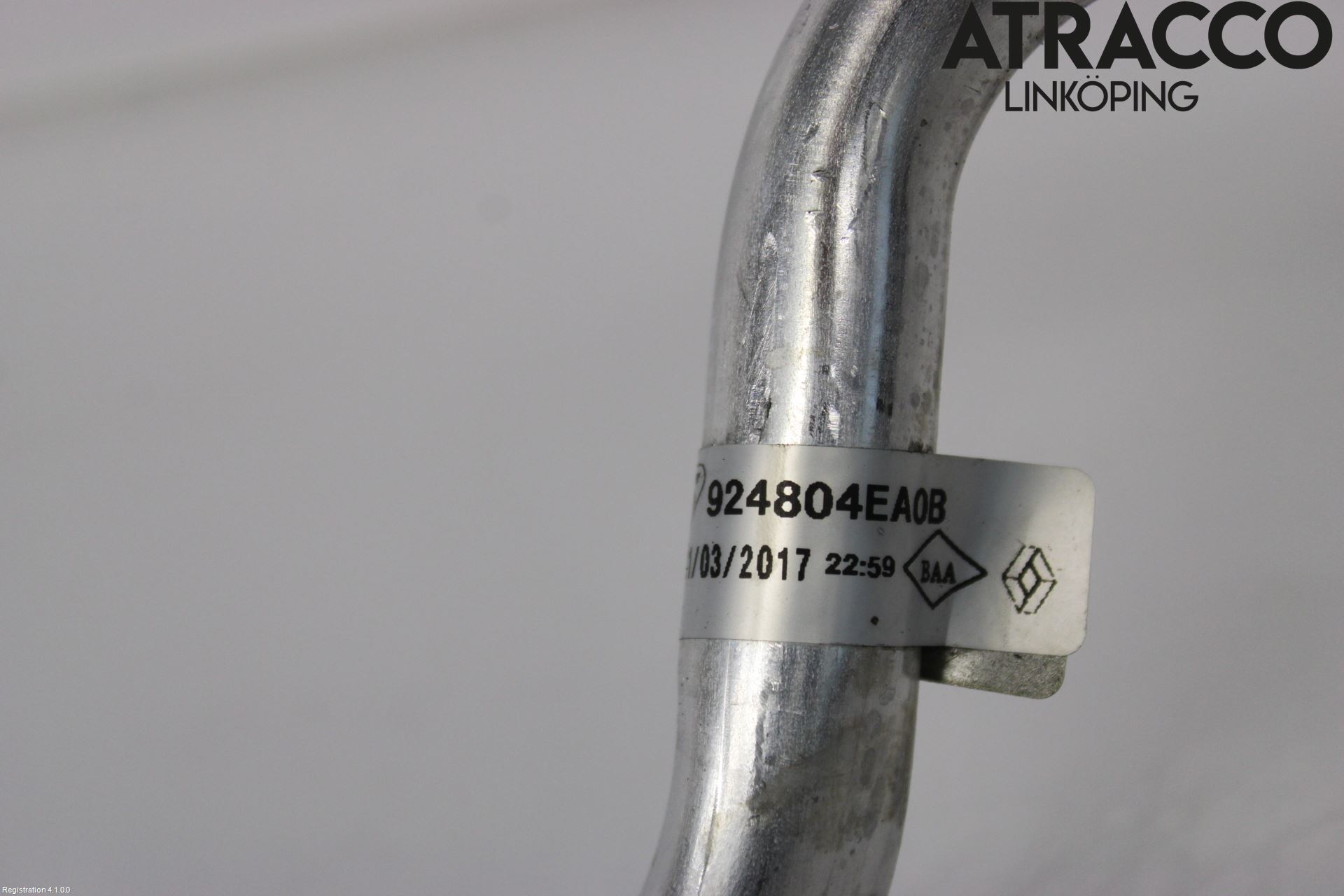 Renault KADJAR 15- Varme Ac Slange - Rør