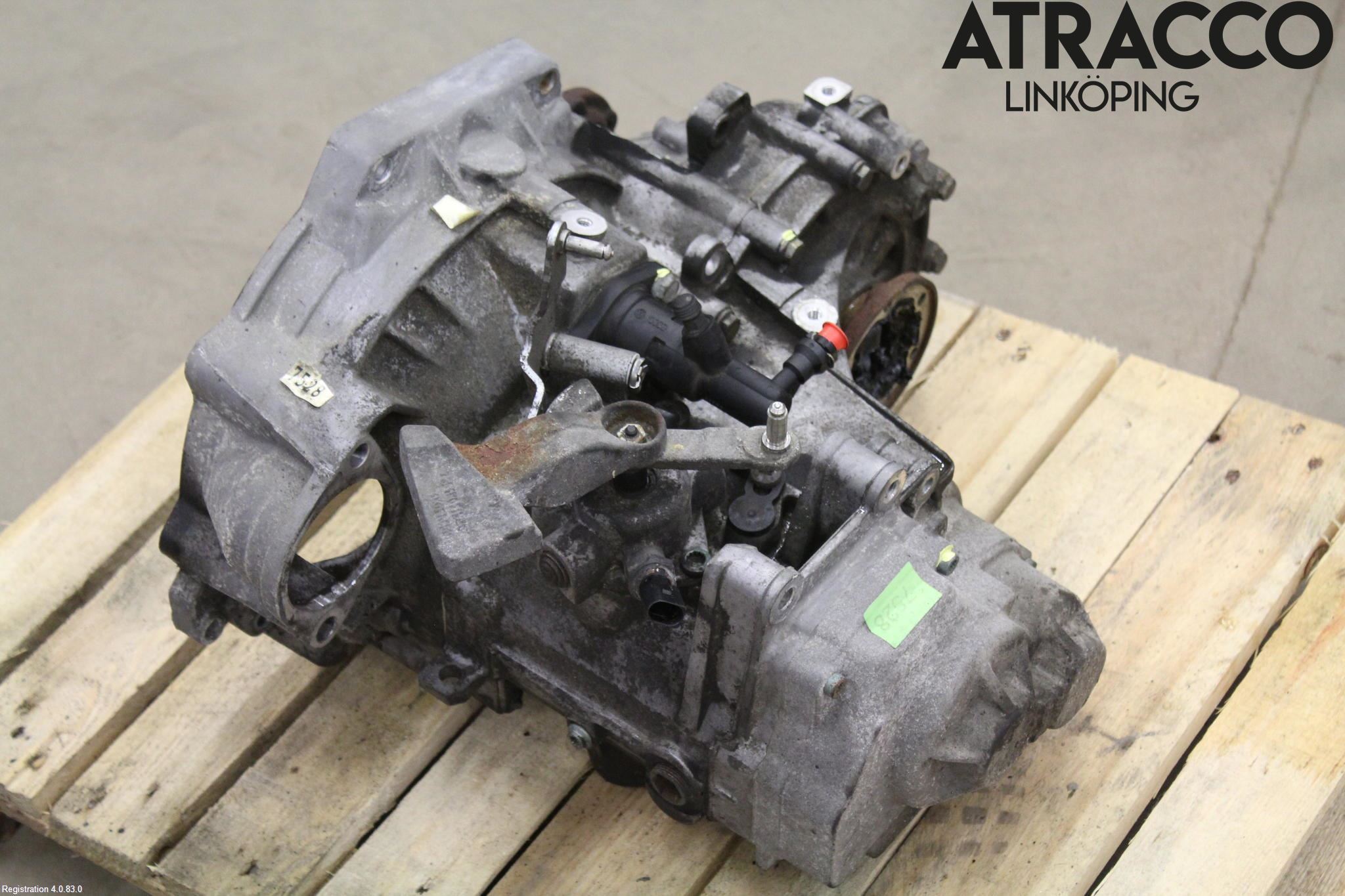Volkswagen VW PASSAT 05-11 Gearkasse 6 Trinn