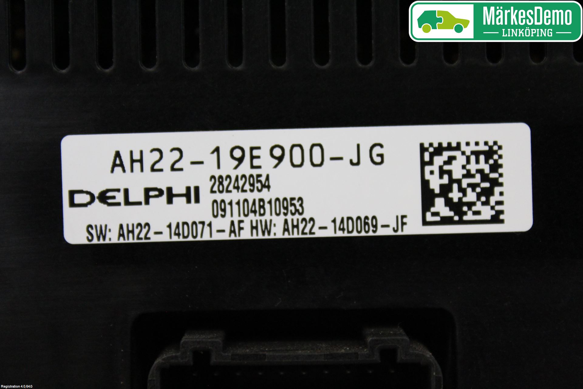 Landrover LAND ROVER DISCOVERY 4 10-16 Varme Ac Betjening-Display
