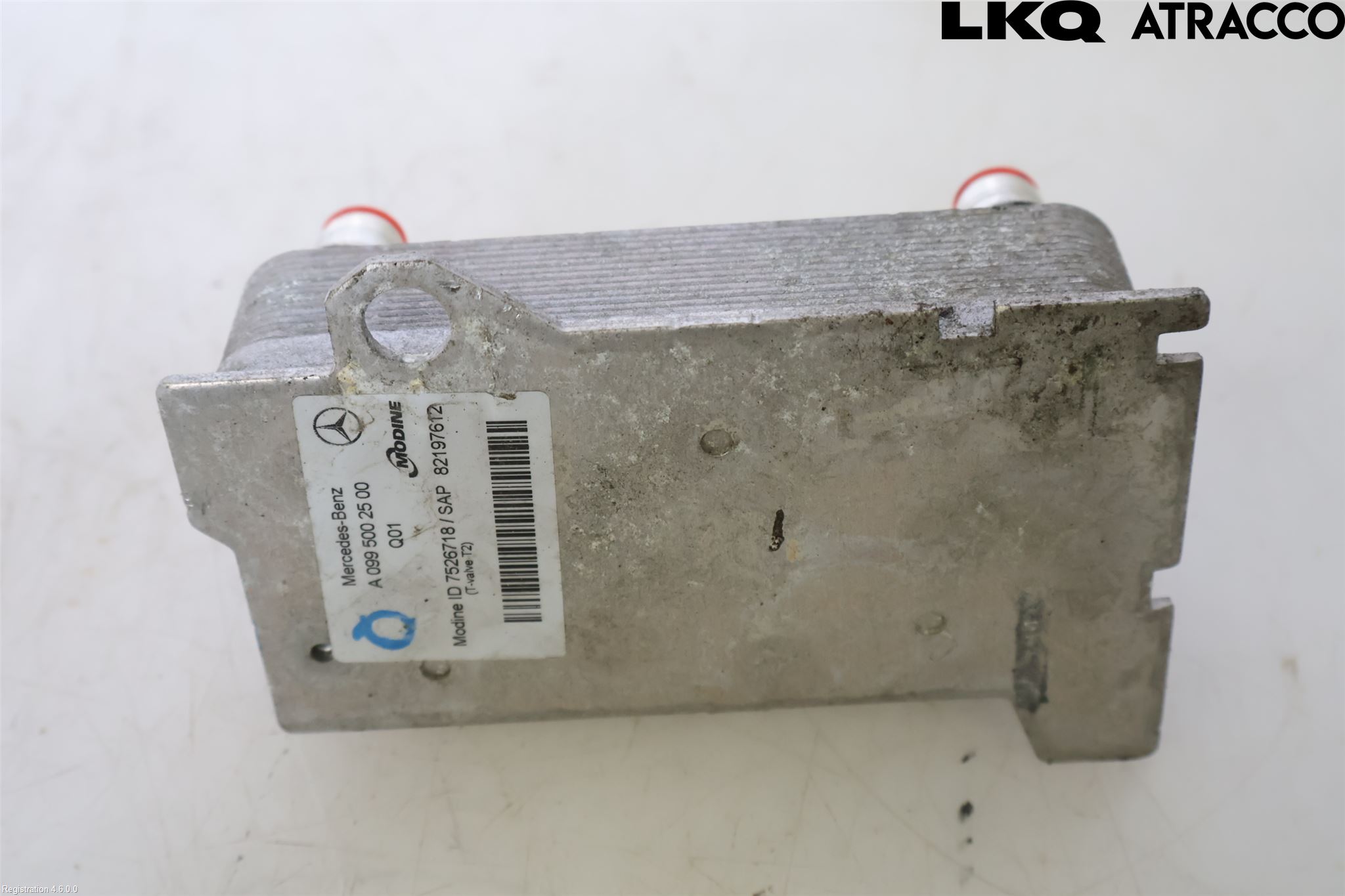 Mercedes-Benz MB C-KLASS (W205) 14-21 Radiator Oljekjøler Automatgea