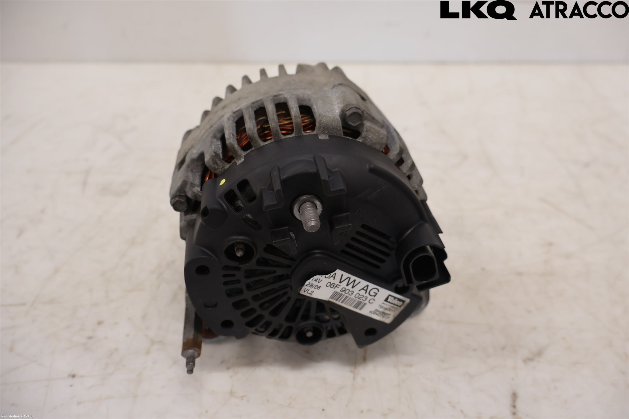 Volkswagen VW GOLF V 04-09 Dynamo