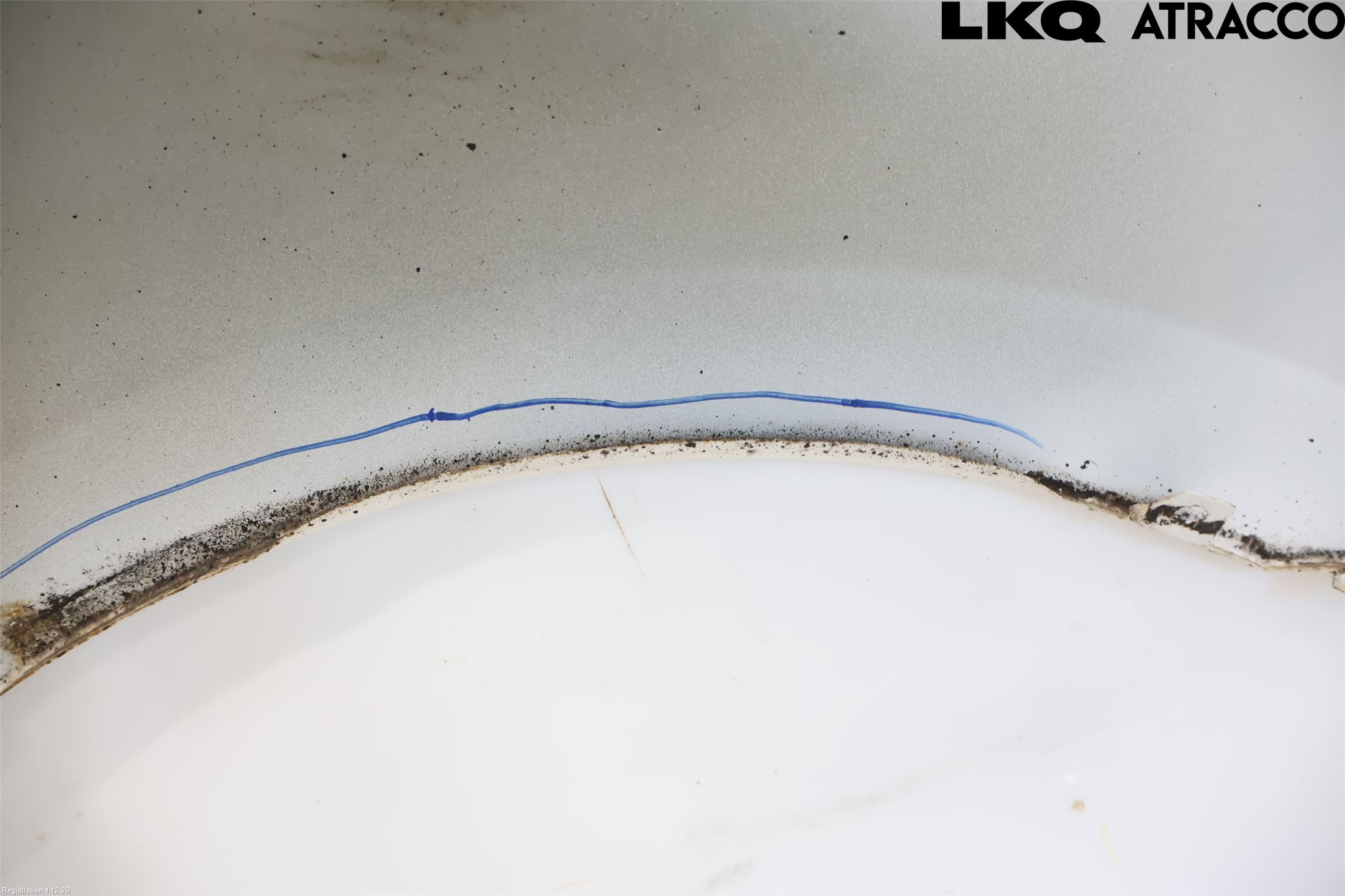 Hyundai i40 08-15 Skjerm Foran Venstre