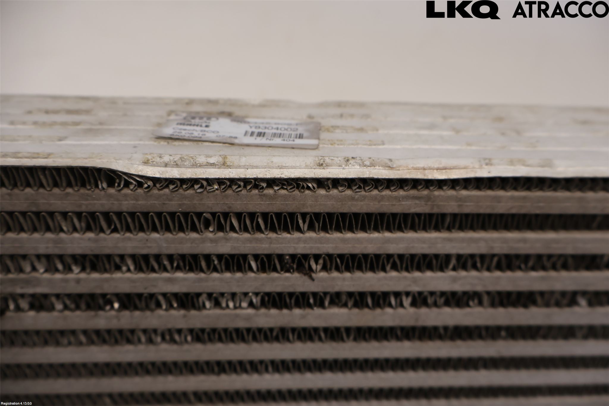 Audi A4/S4 08-11 Intercooler Radiator