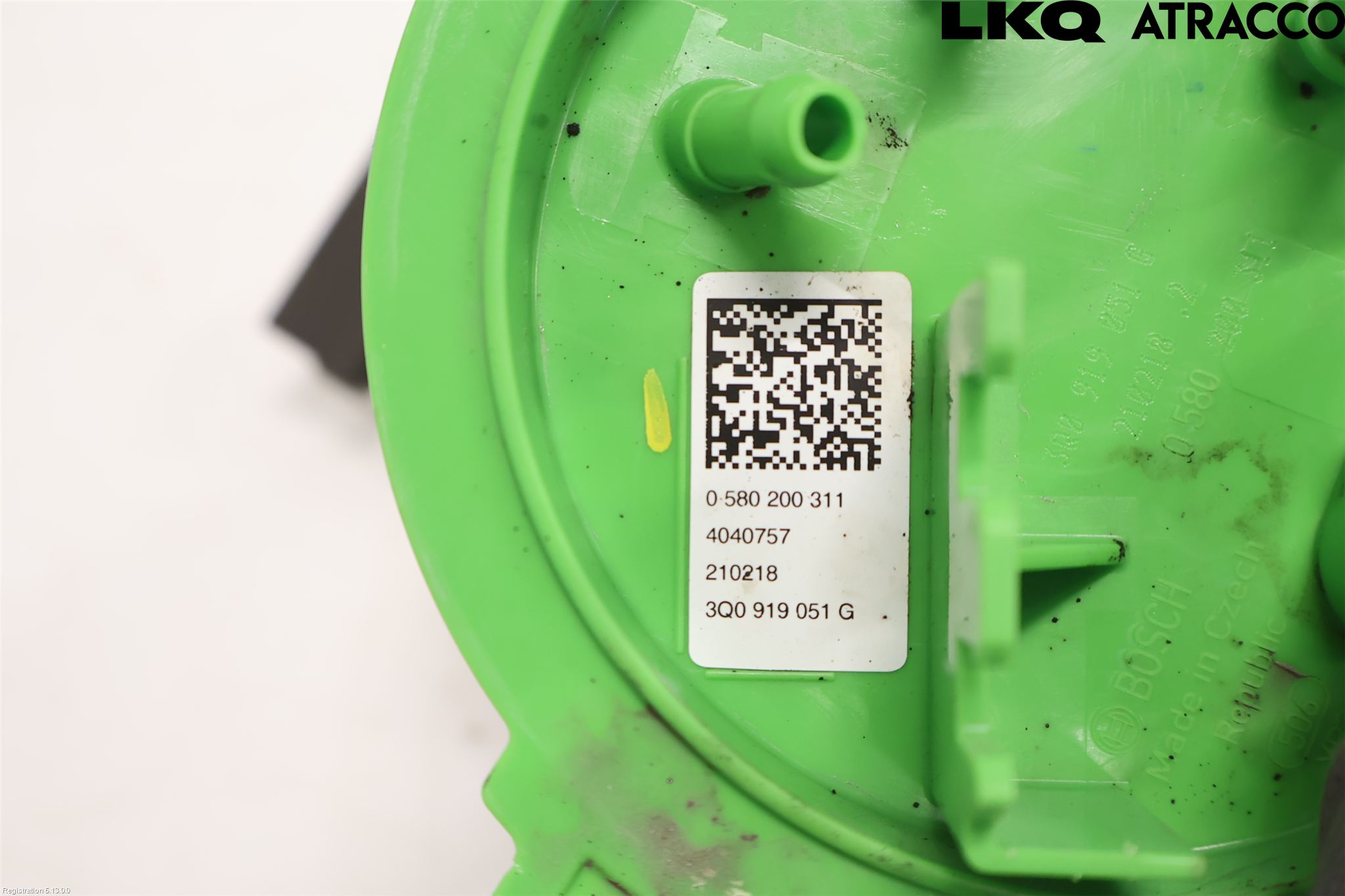 Volkswagen VW PASSAT 15-19 Drivstoffpumpe Fødepumpe El
