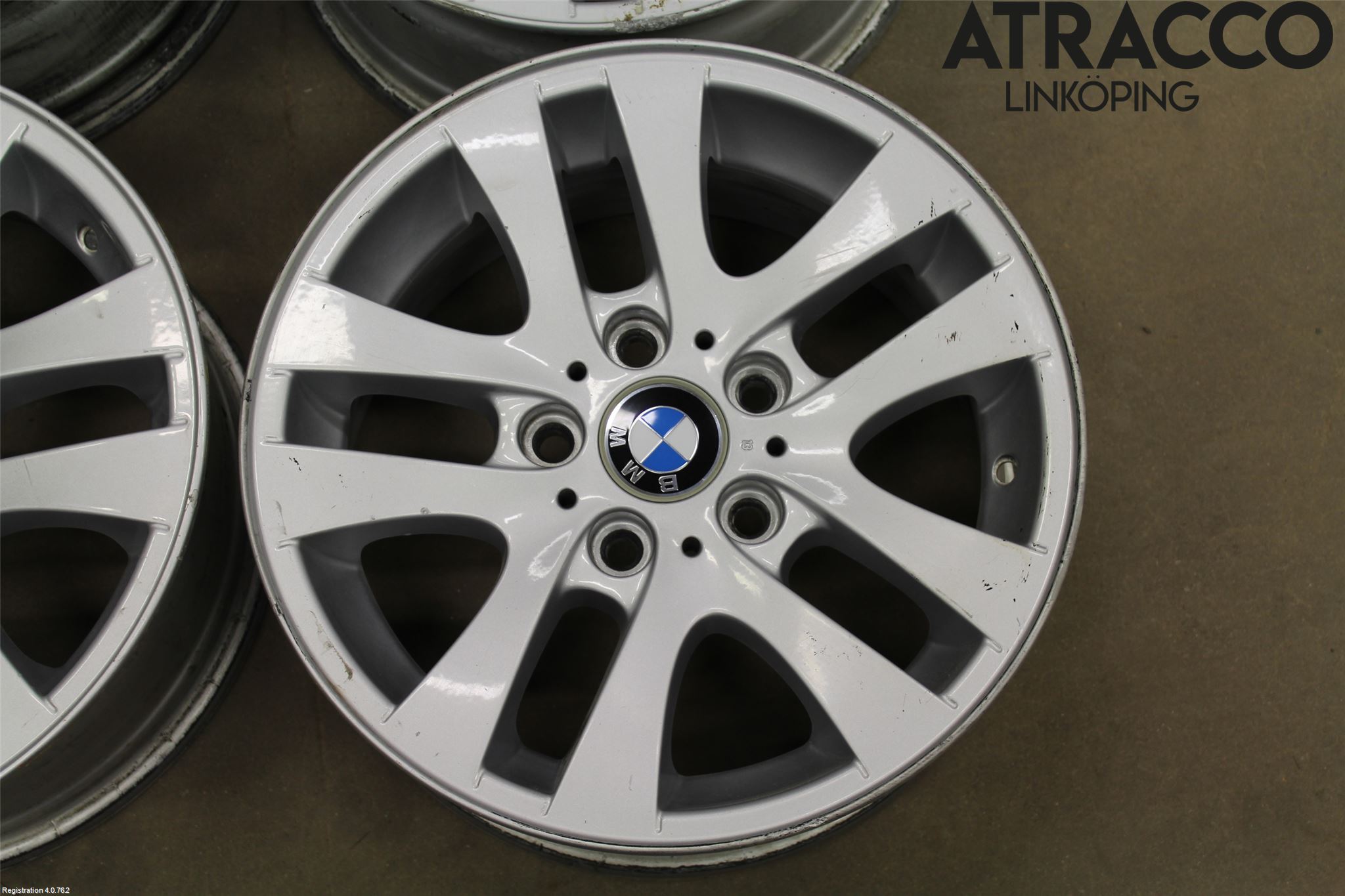 BMW 3 E90/91 SED/TOU 05-12 Felg Aluminium Sett 4Stk