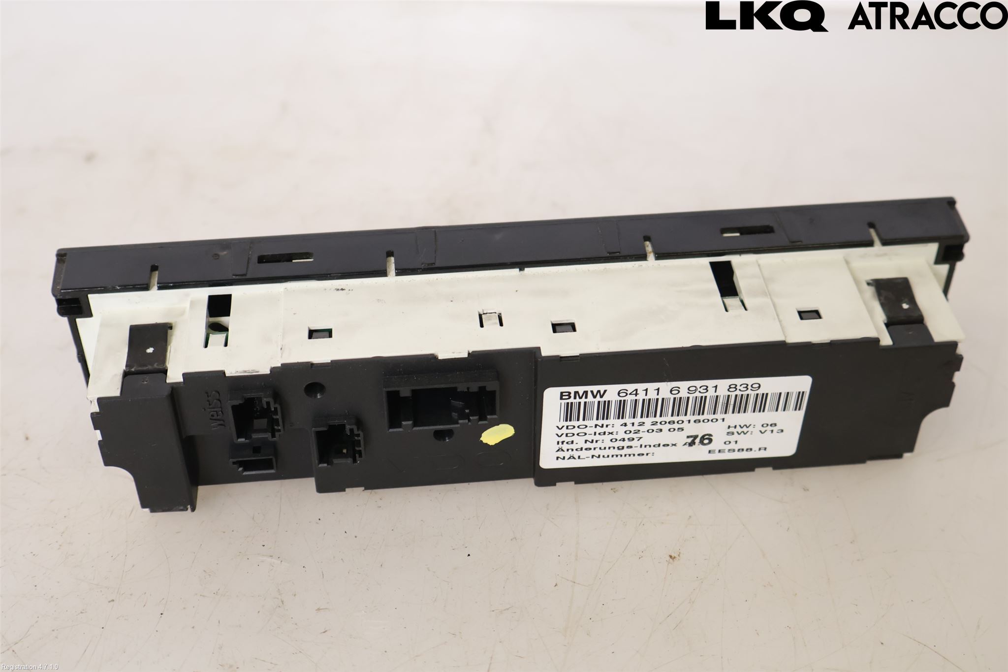 BMW 3 E46      98-05 Varme Ac Betjening-Display